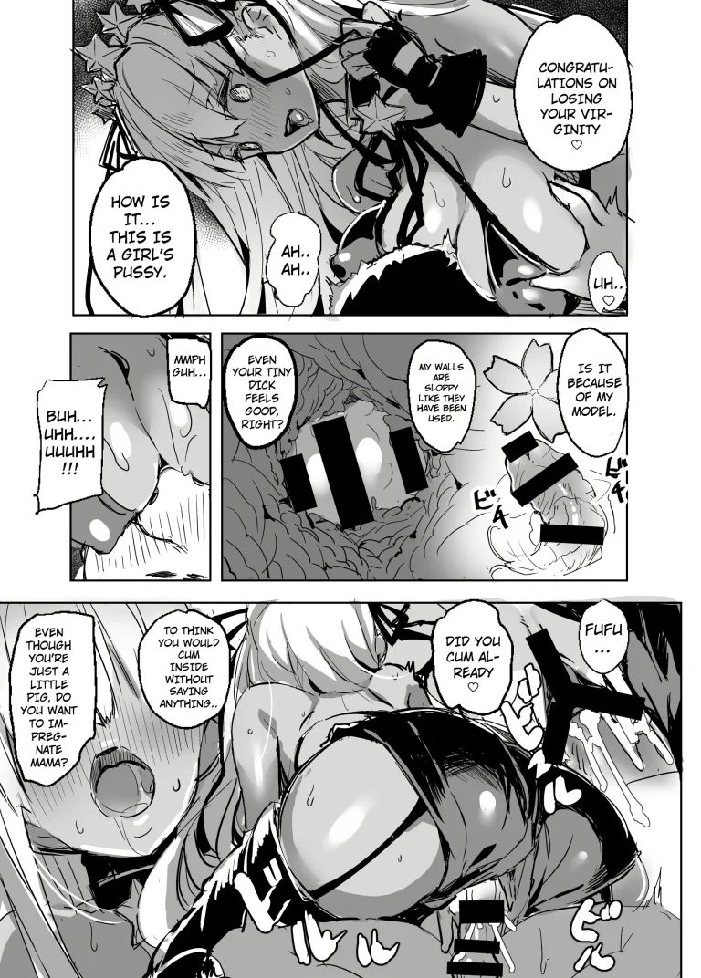 BB mama to ko buta-san porn comic picture 14