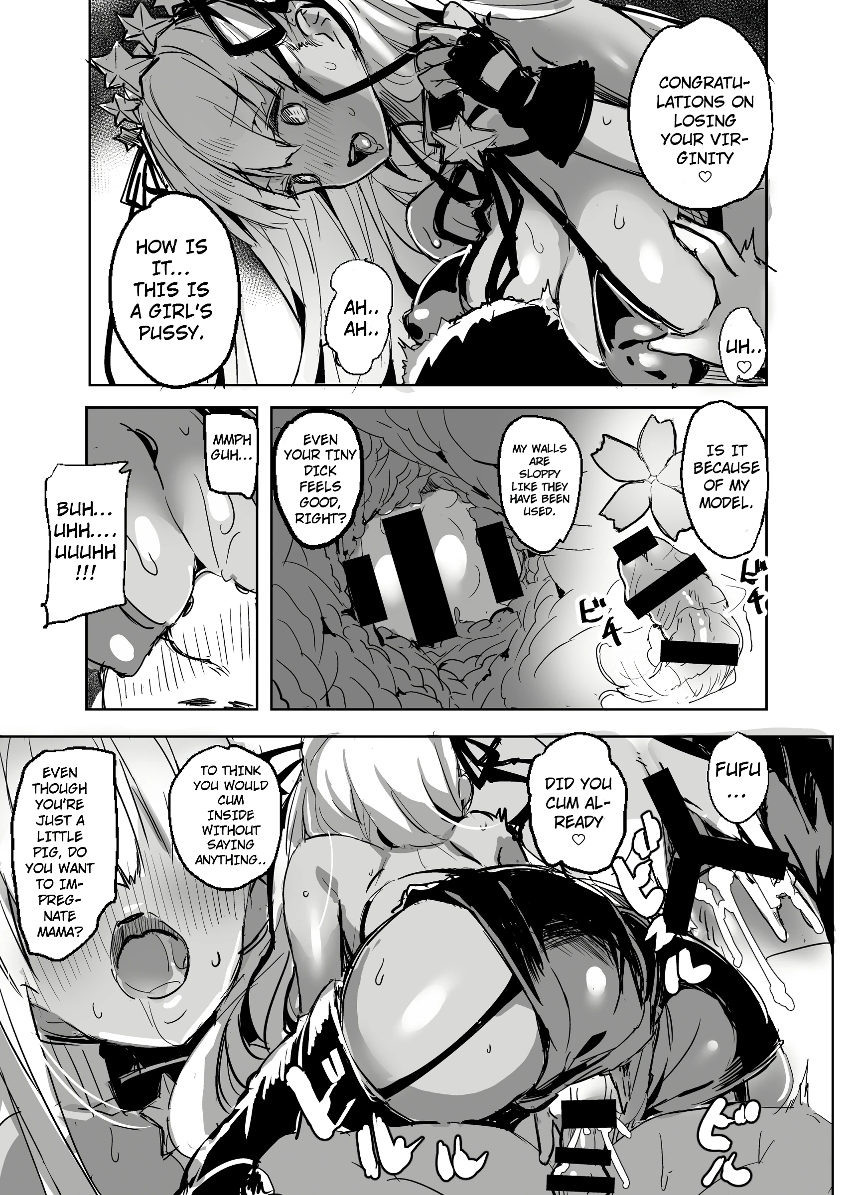 BB mama to ko buta-san porn comic picture 14