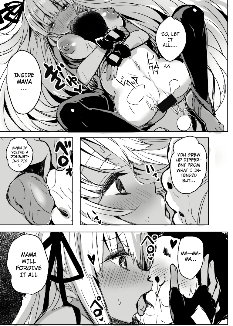 BB mama to ko buta-san porn comic picture 16