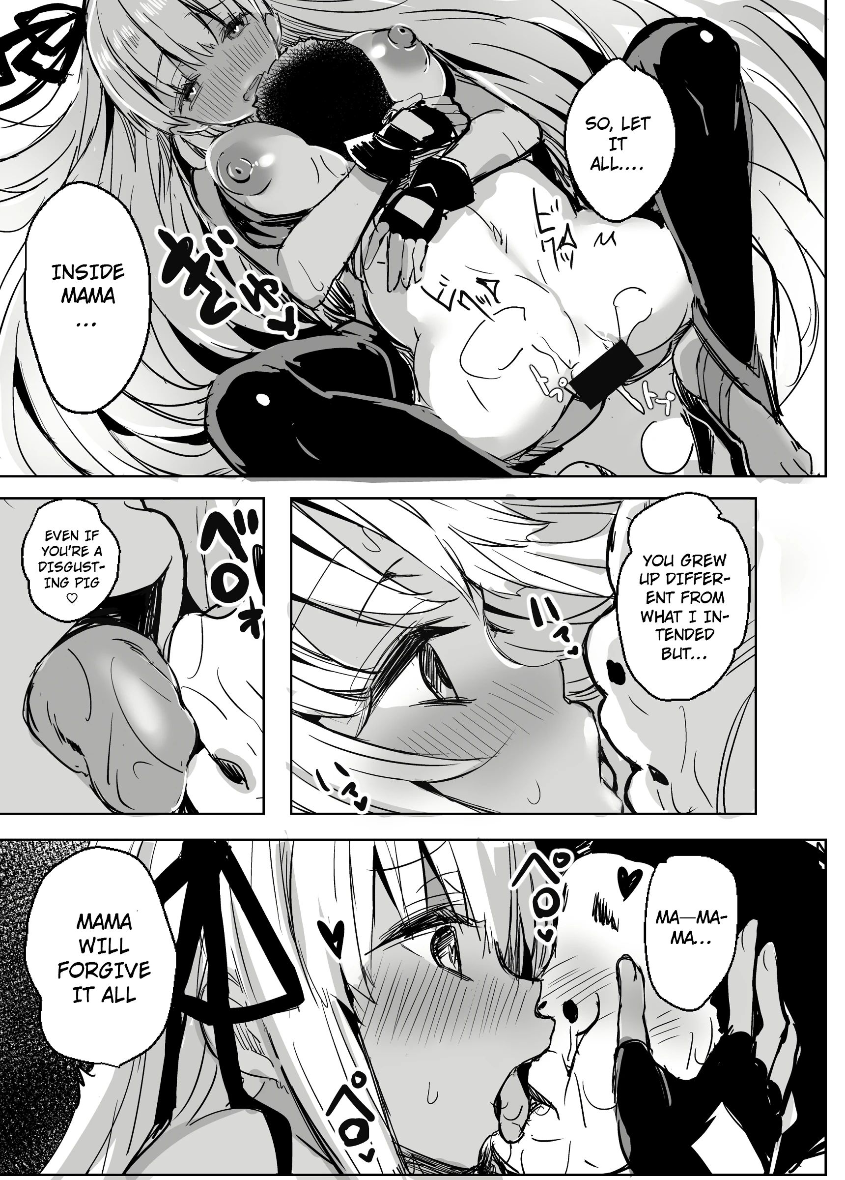 BB mama to ko buta-san porn comic picture 16