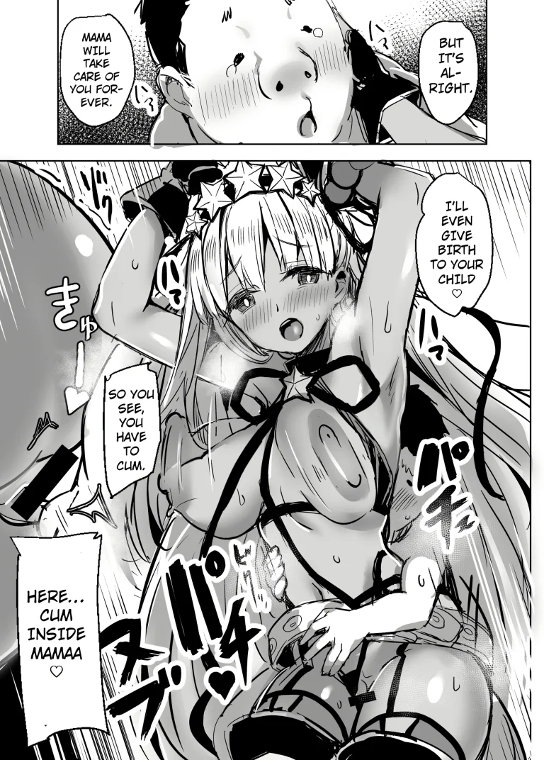 BB mama to ko buta-san porn comic picture 20