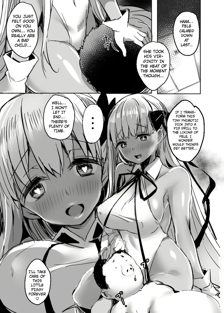 BB mama to ko buta-san porn comic picture 22