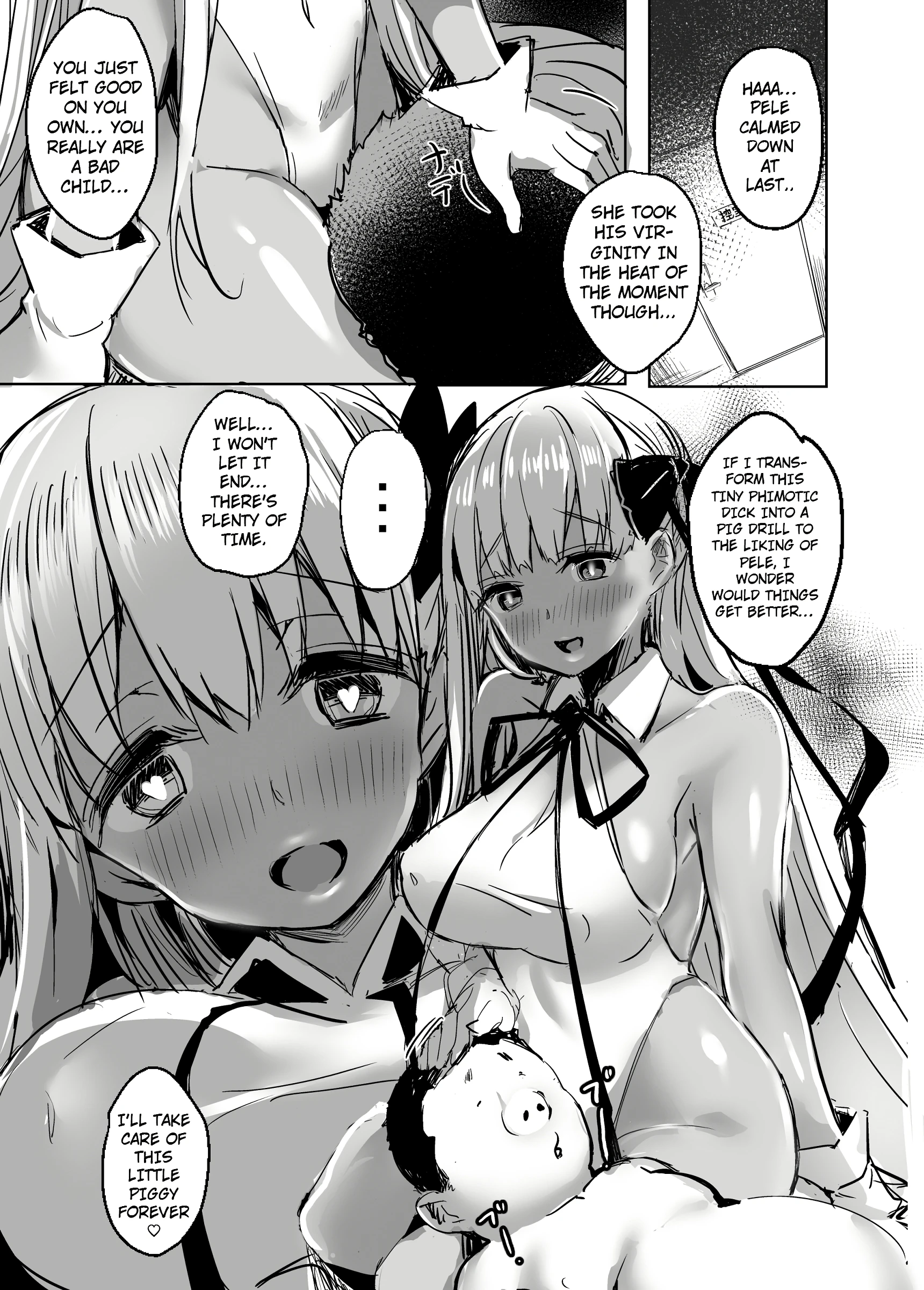 BB mama to ko buta-san porn comic picture 22