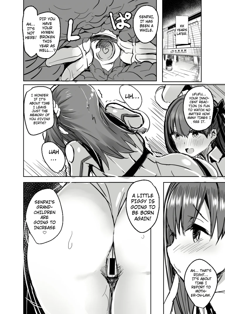 BB mama to ko buta-san porn comic picture 23
