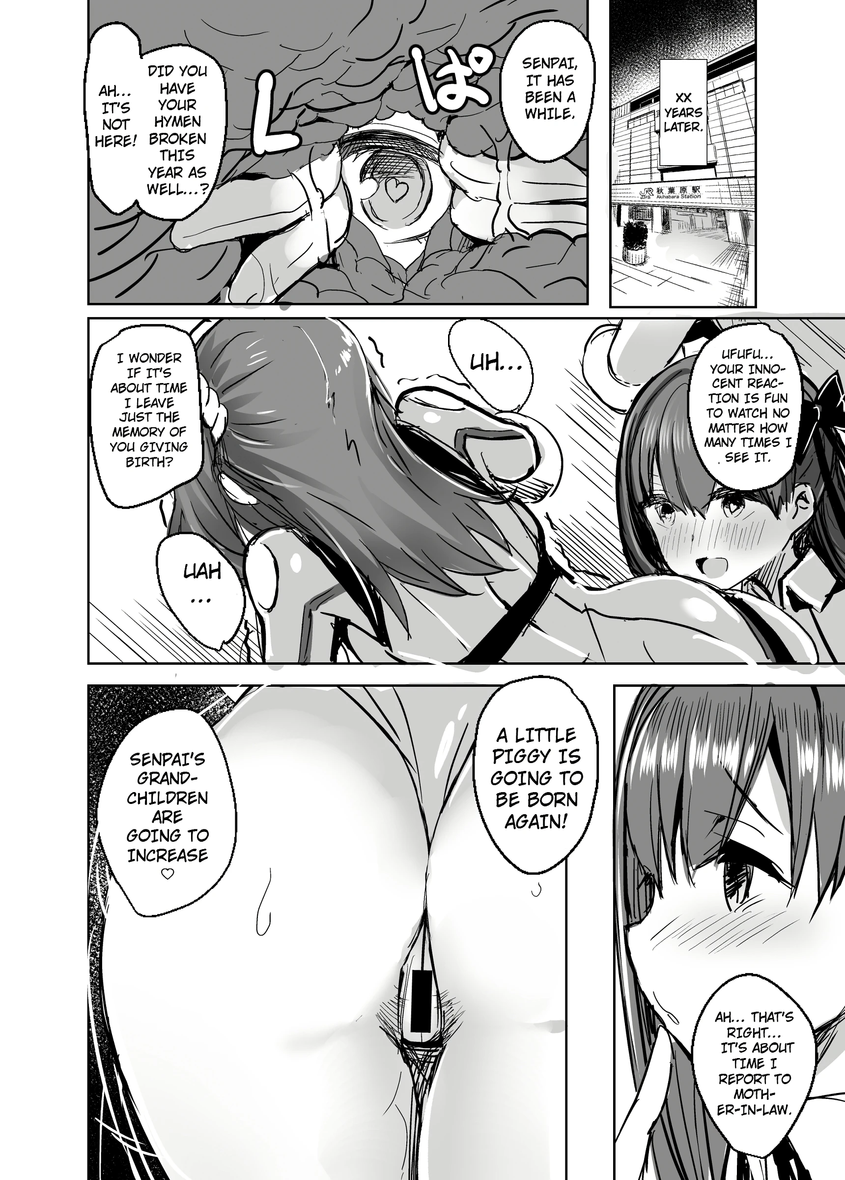 BB mama to ko buta-san porn comic picture 23