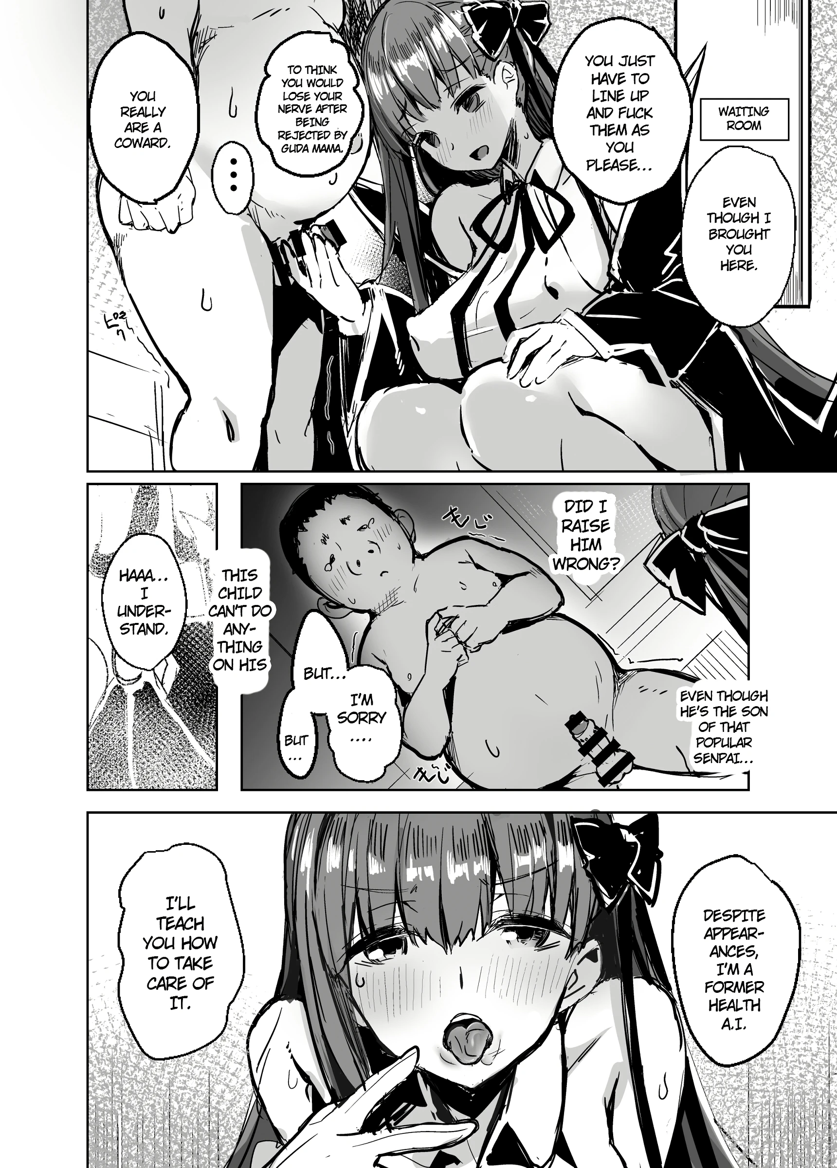 BB mama to ko buta-san porn comic picture 7