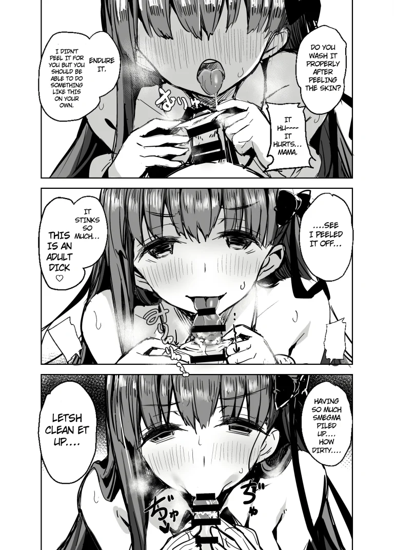 BB mama to ko buta-san porn comic picture 8