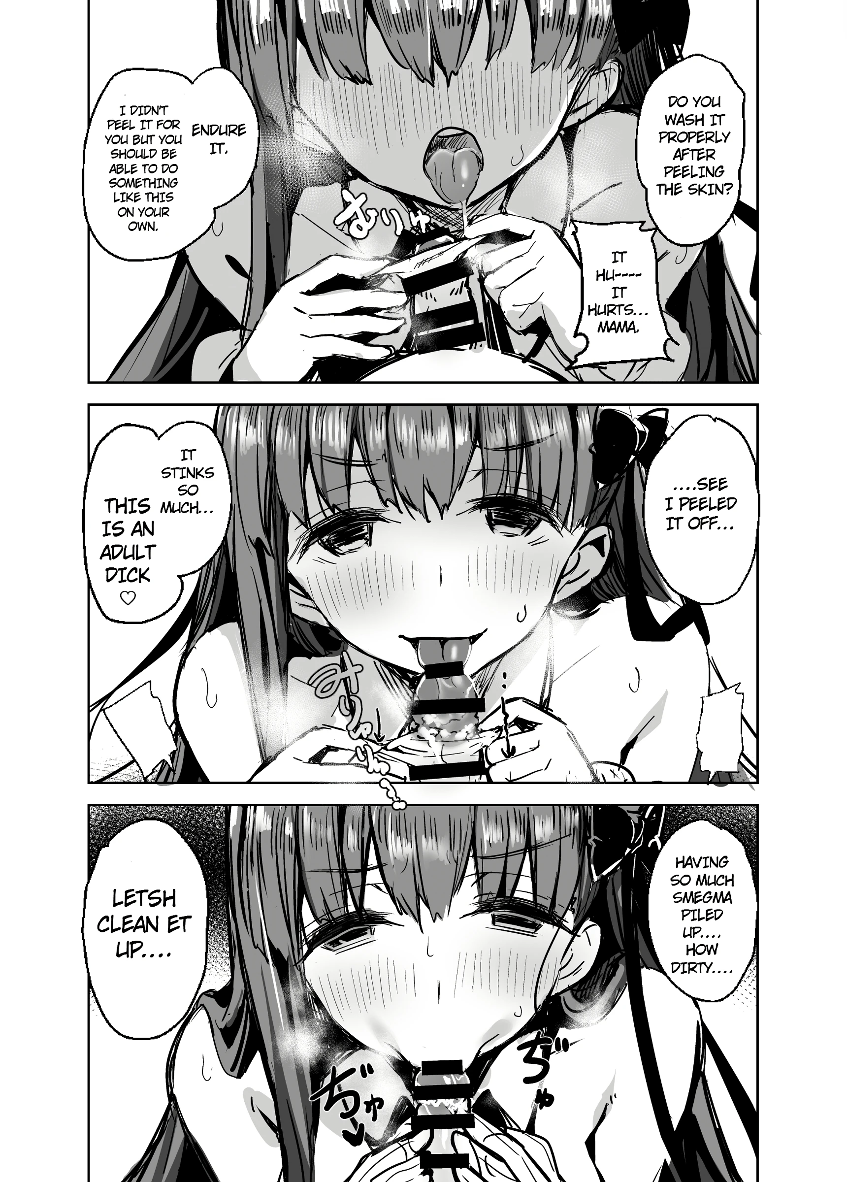 BB mama to ko buta-san porn comic picture 8
