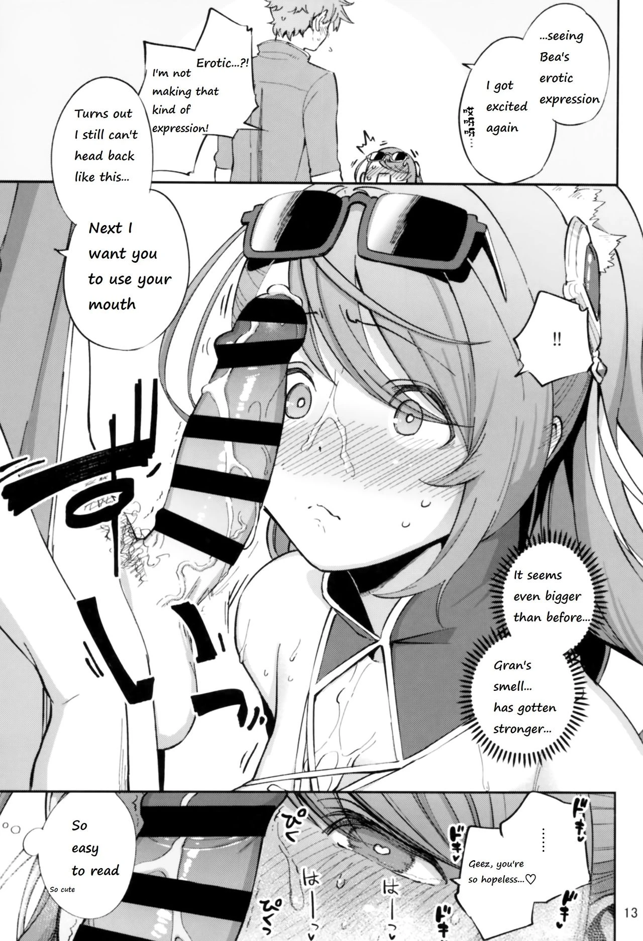 Bea ga Mizugi ni Kigaetara porn comic picture 12