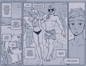 Beach Relief porn comic picture 1