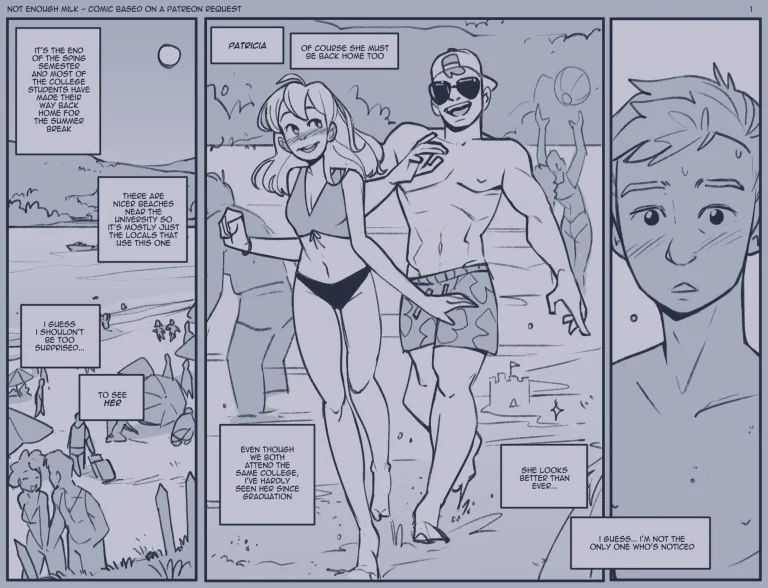 Beach Relief porn comic picture 1