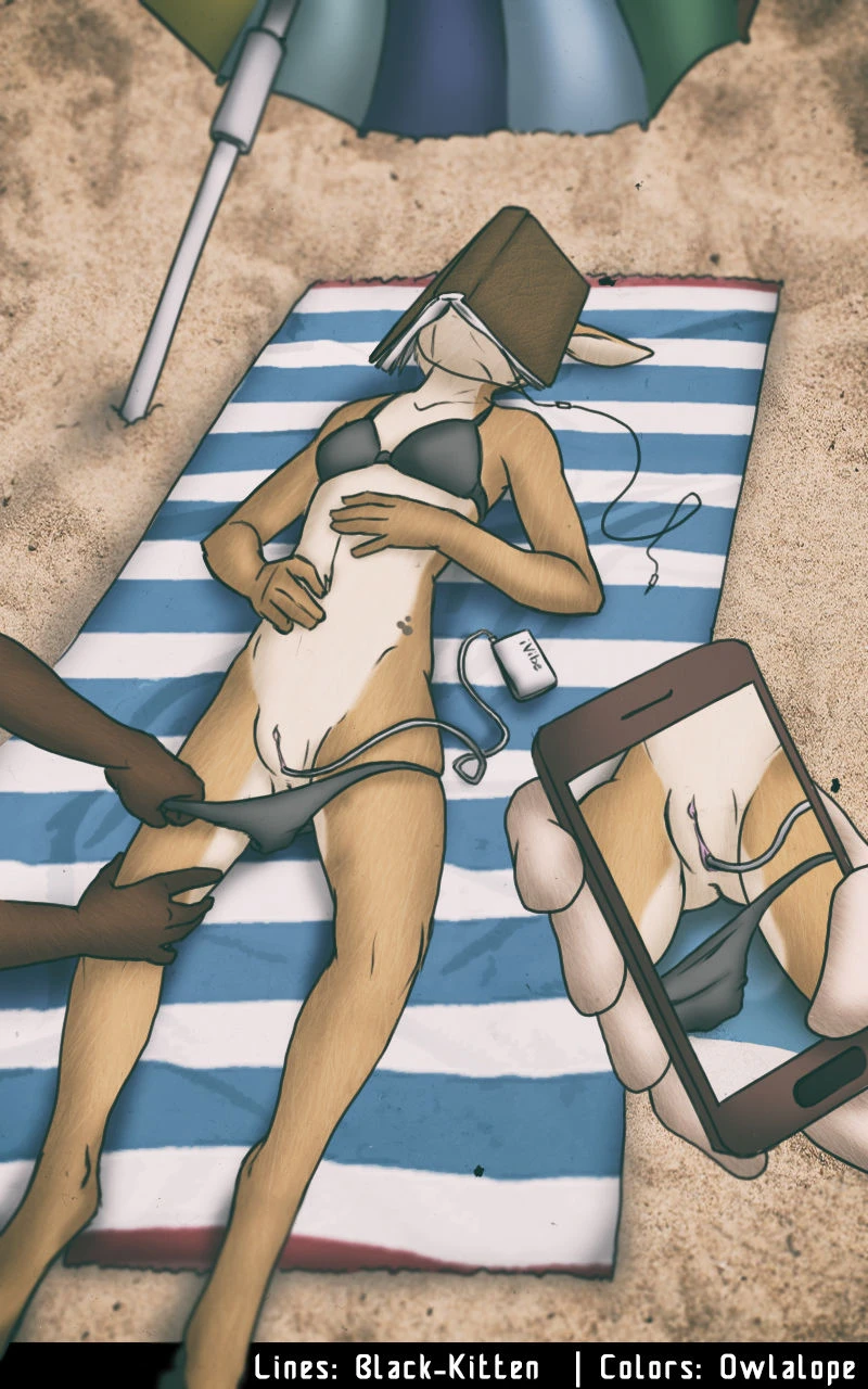 Beach Trip porn comic picture 2