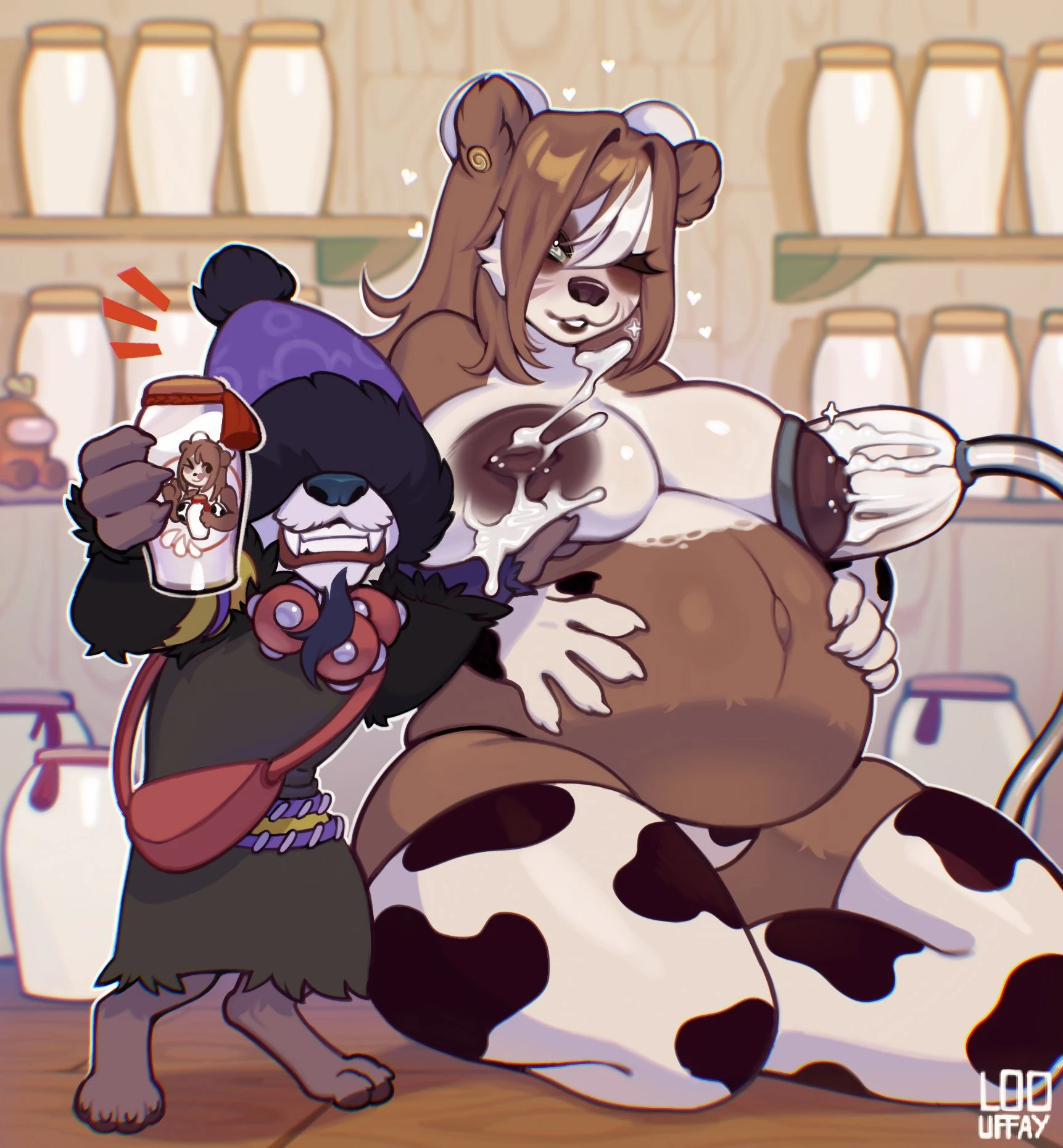 Bear Hunt porn comic picture 6
