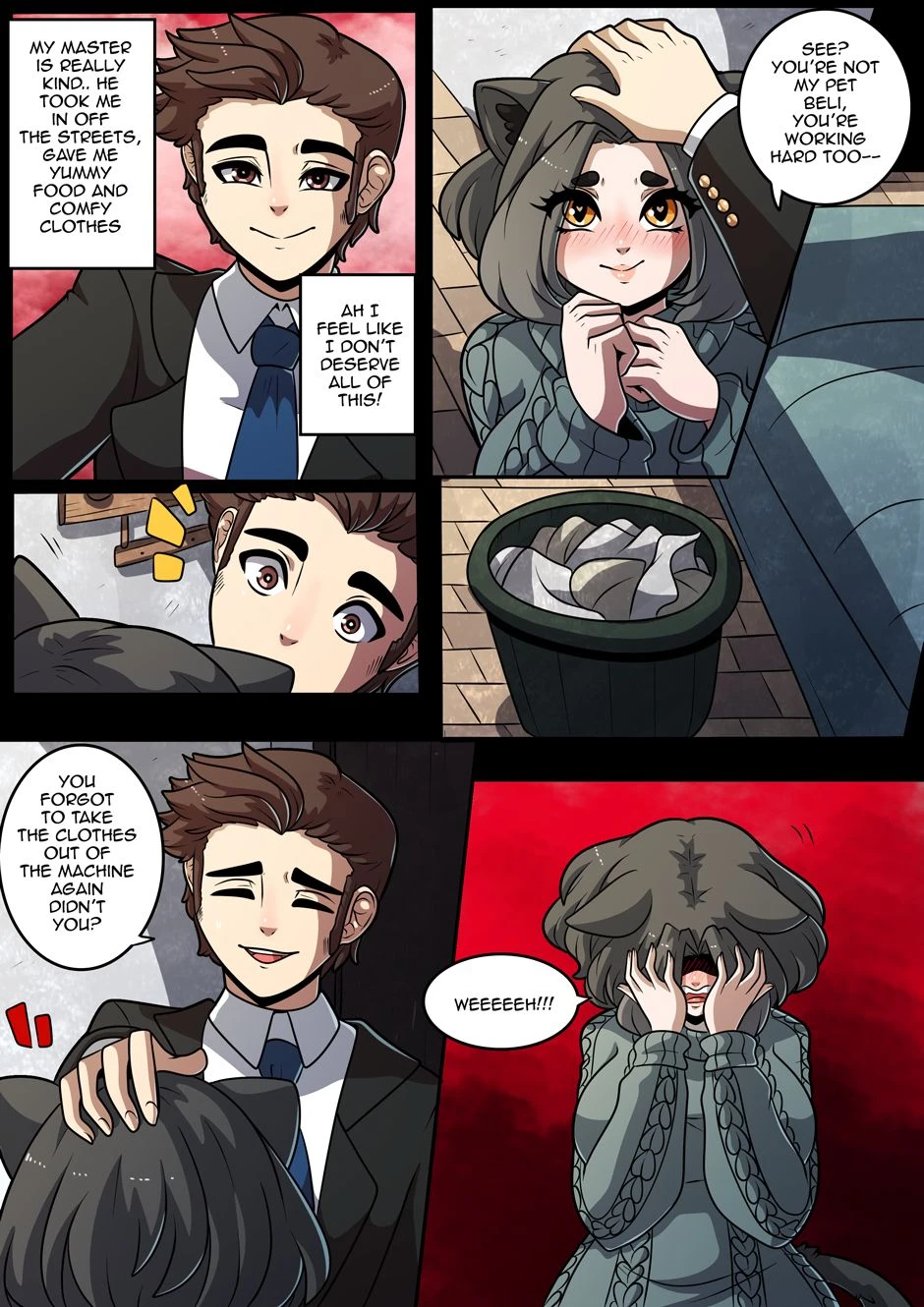 Beautiful Beli porn comic picture 6