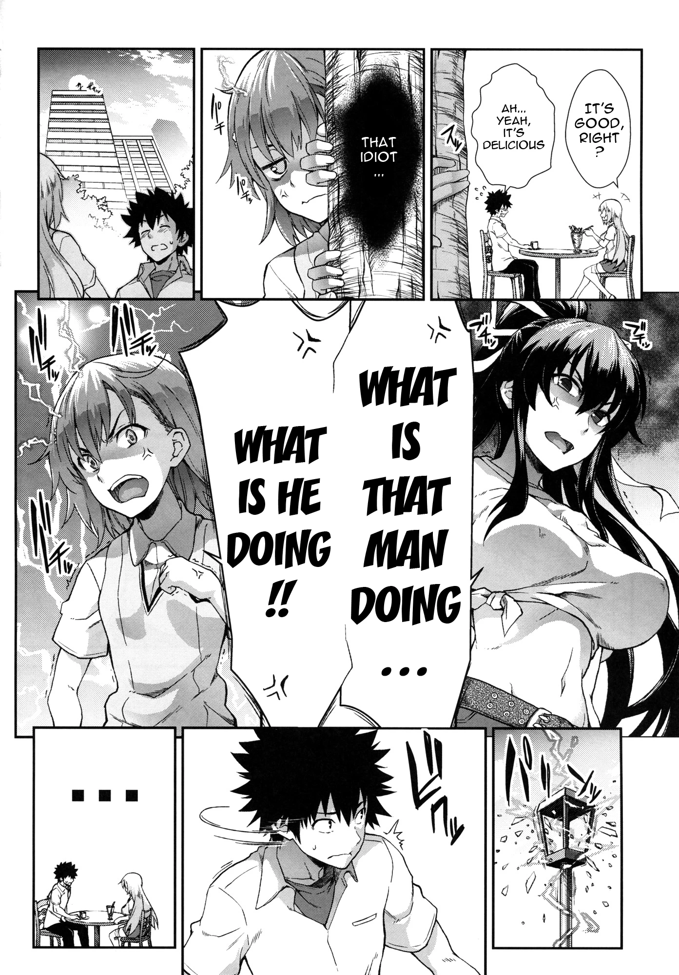 Beautiful Honey Color porn comic picture 3