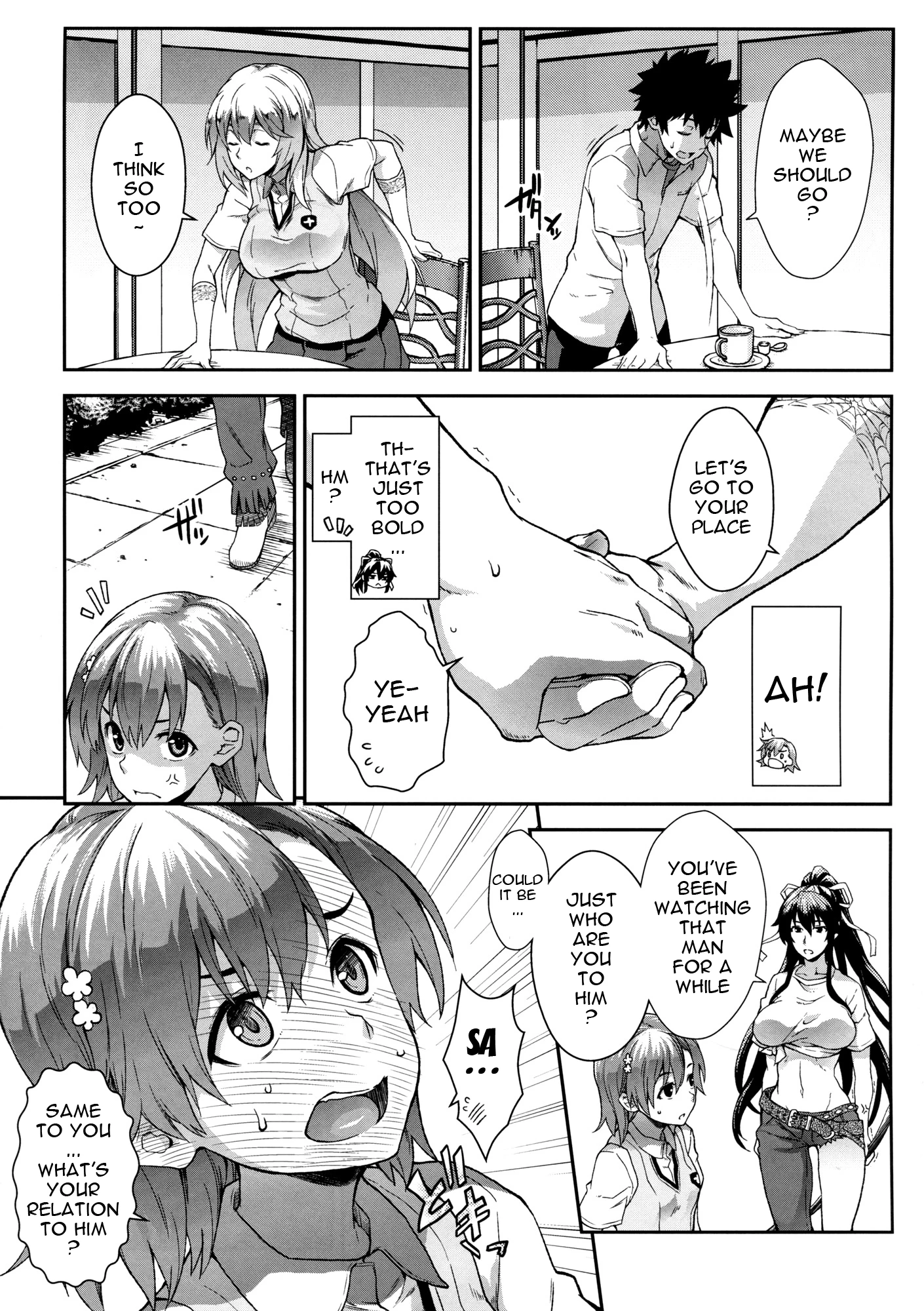 Beautiful Honey Color porn comic picture 4