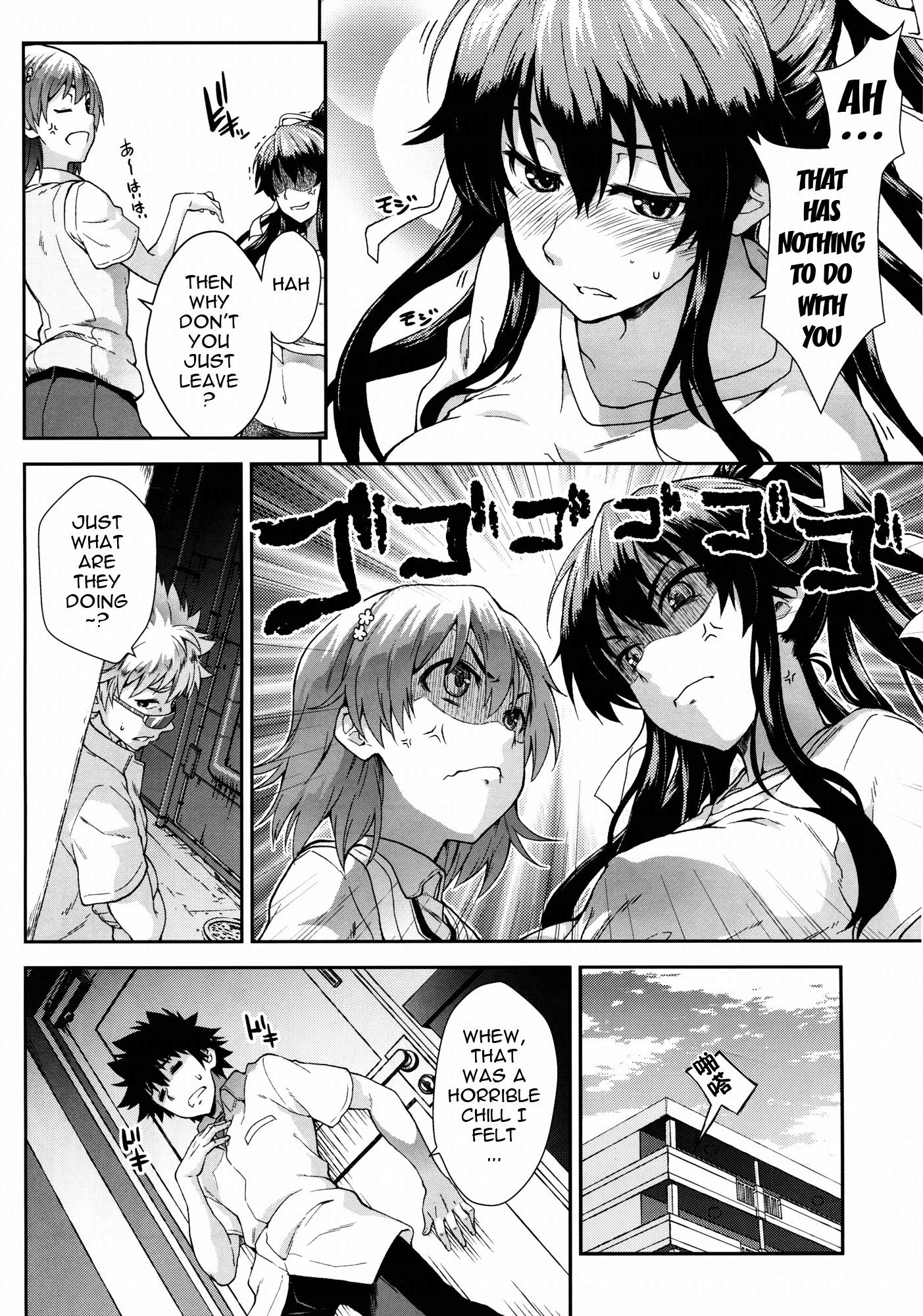 Beautiful Honey Color porn comic picture 5