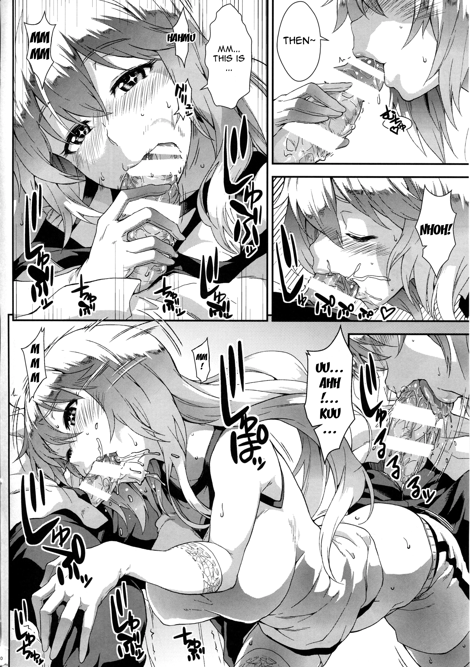 Beautiful Honey Color porn comic picture 9
