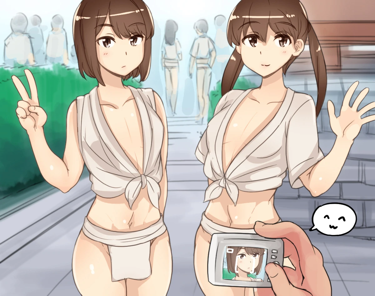 Becoming friends with a girl I met at a festival porn comic picture 4