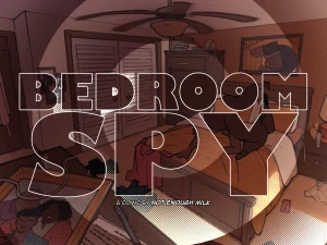 Bedroom Spy porn comic picture 1