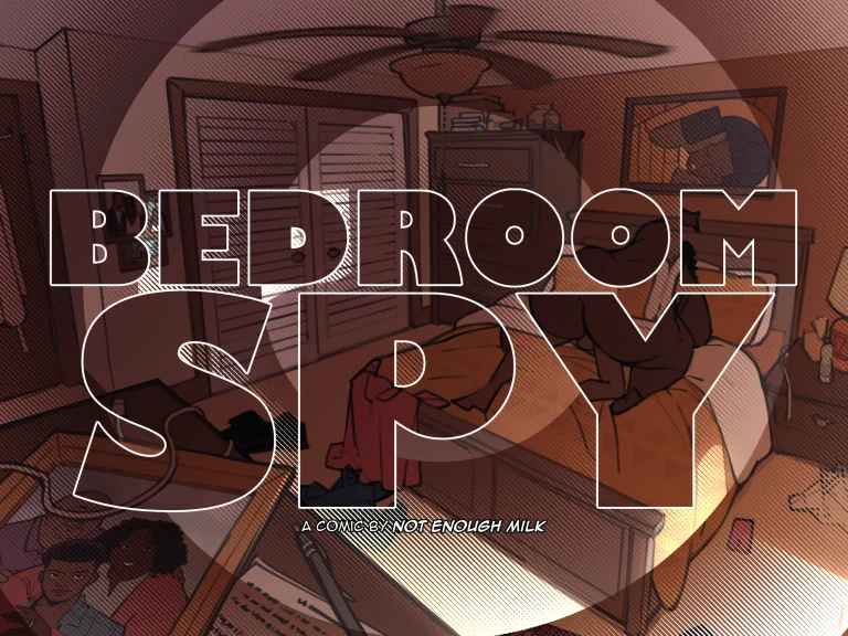 Bedroom Spy porn comic picture 1