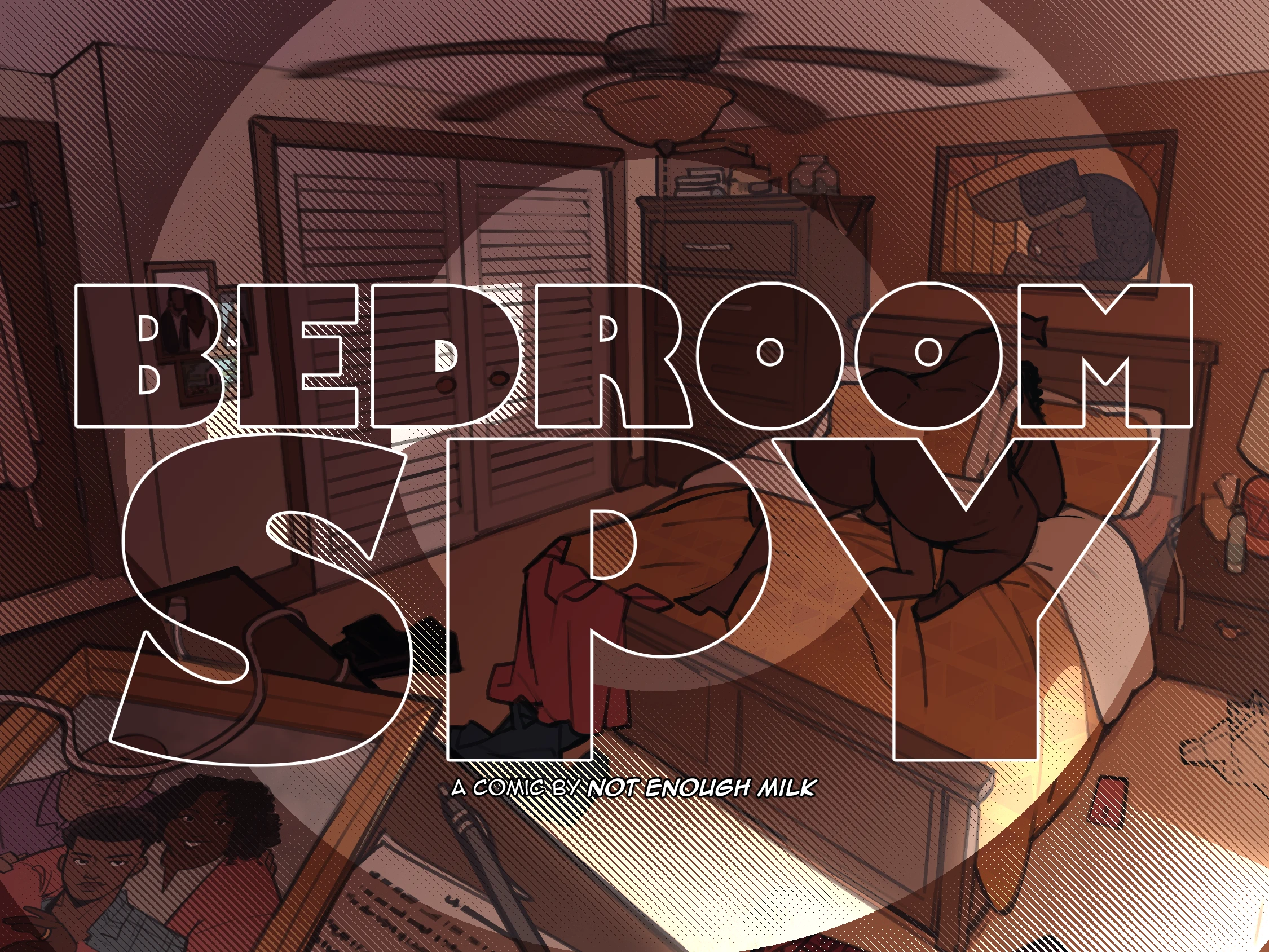 Bedroom Spy porn comic picture 1