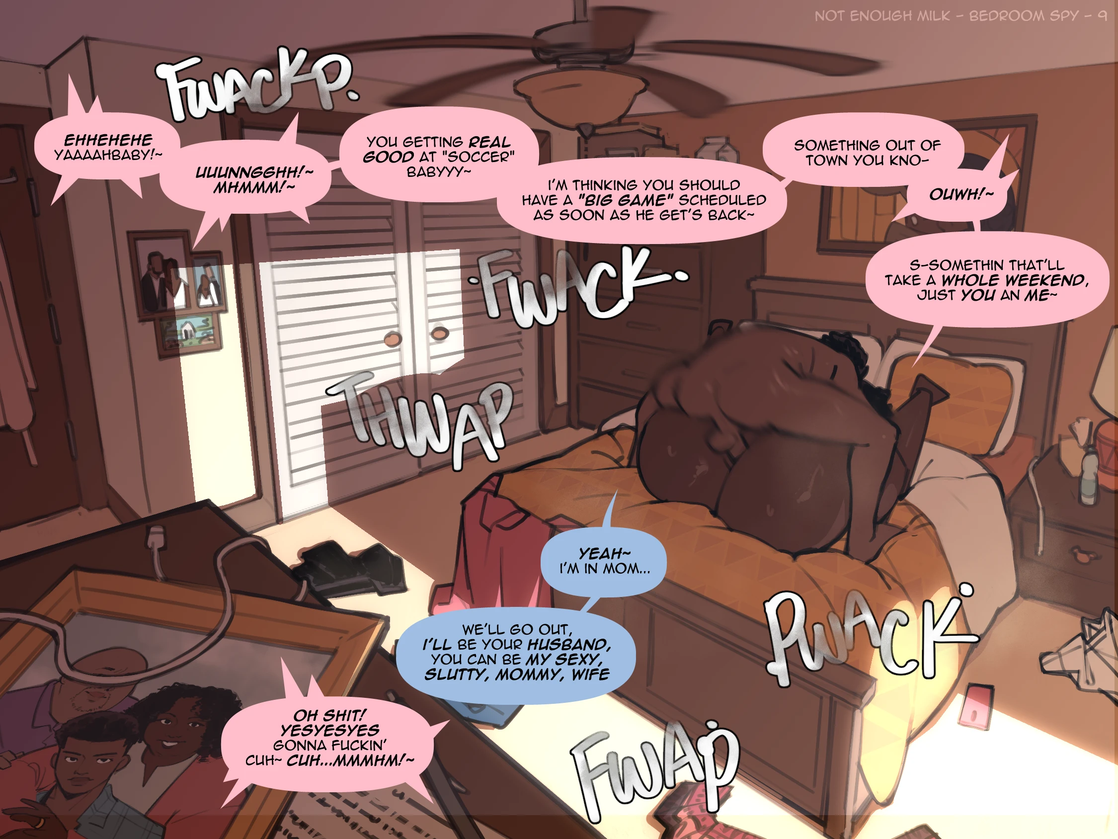 Bedroom Spy porn comic picture 10
