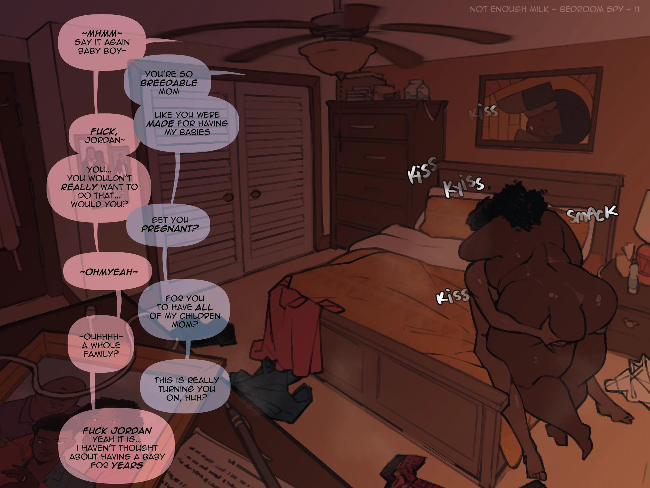 Bedroom Spy porn comic picture 12