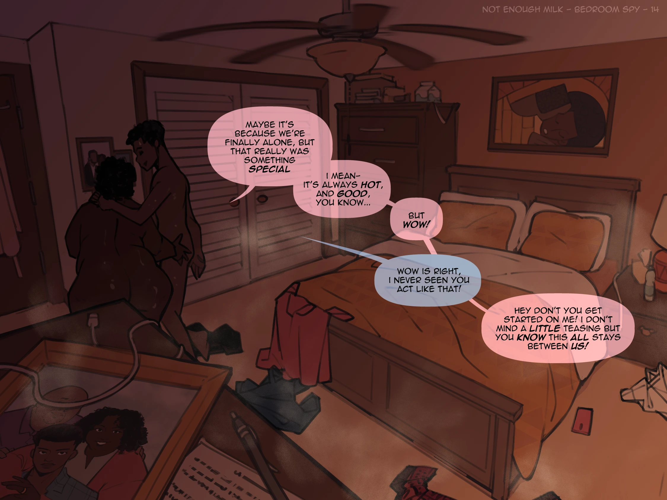 Bedroom Spy porn comic picture 15