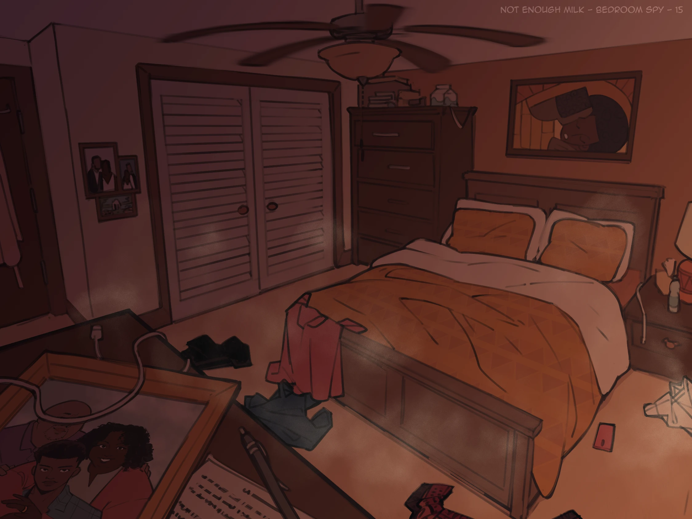Bedroom Spy porn comic picture 16