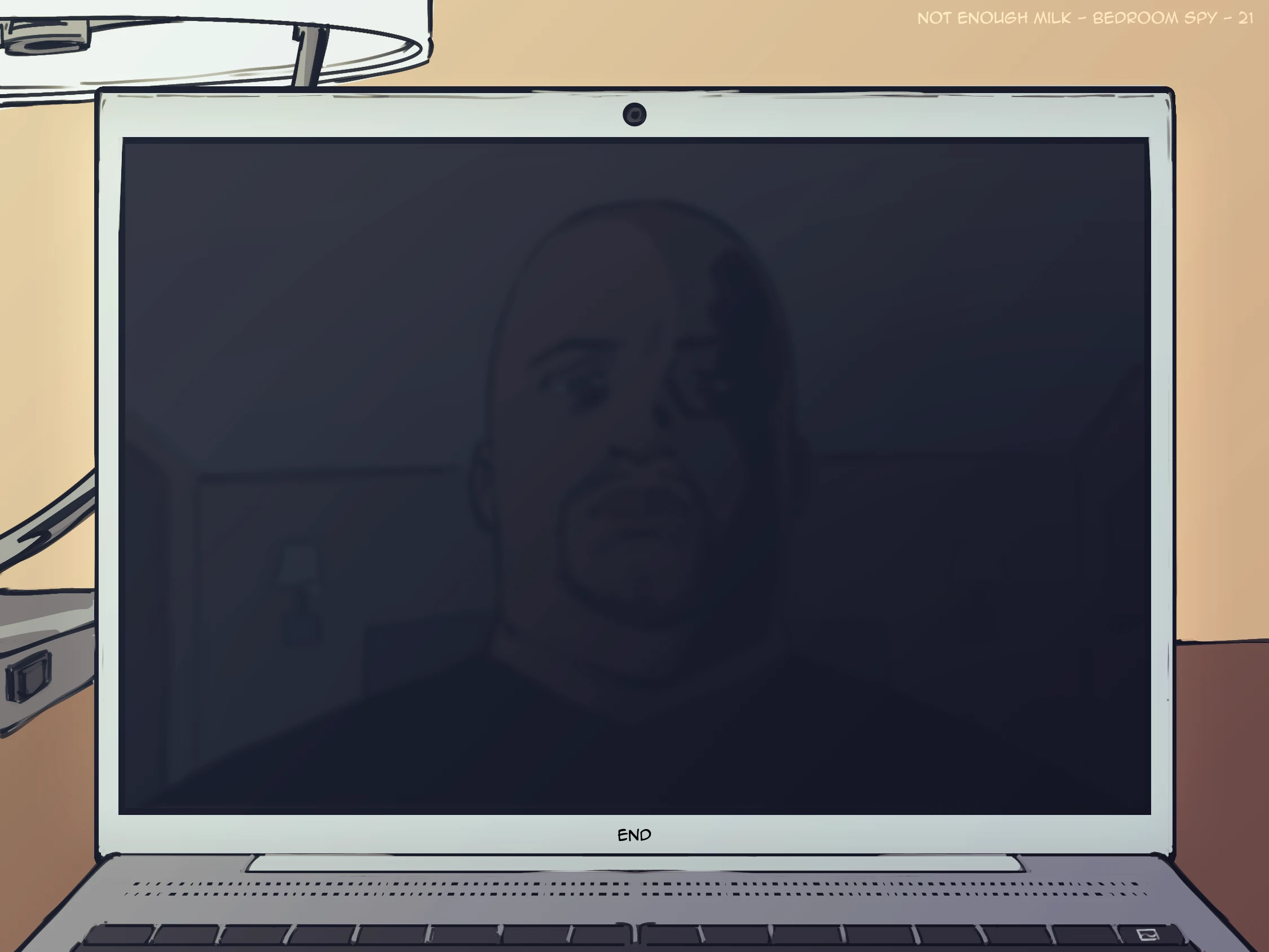 Bedroom Spy porn comic picture 22