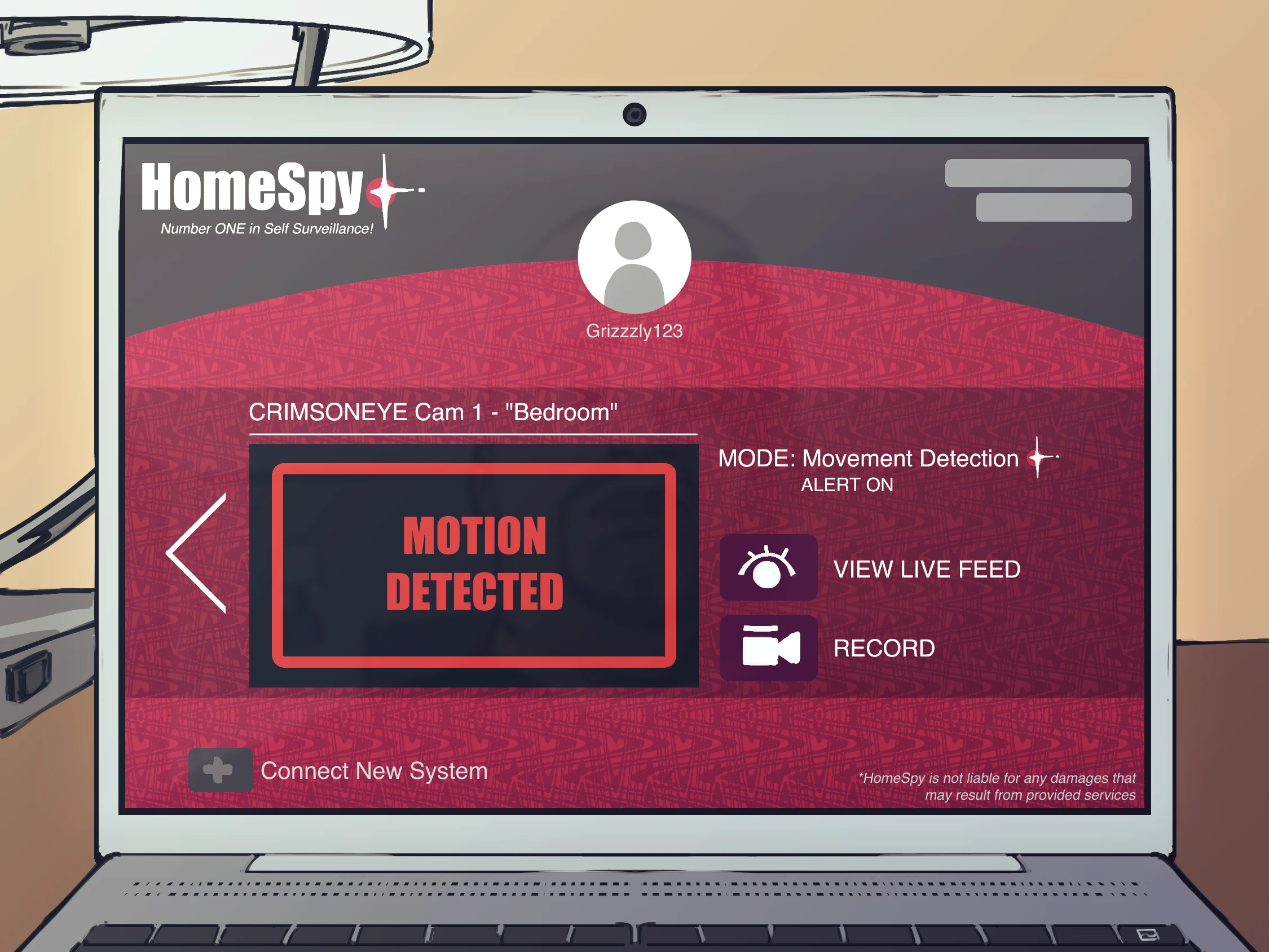 Bedroom Spy porn comic picture 23