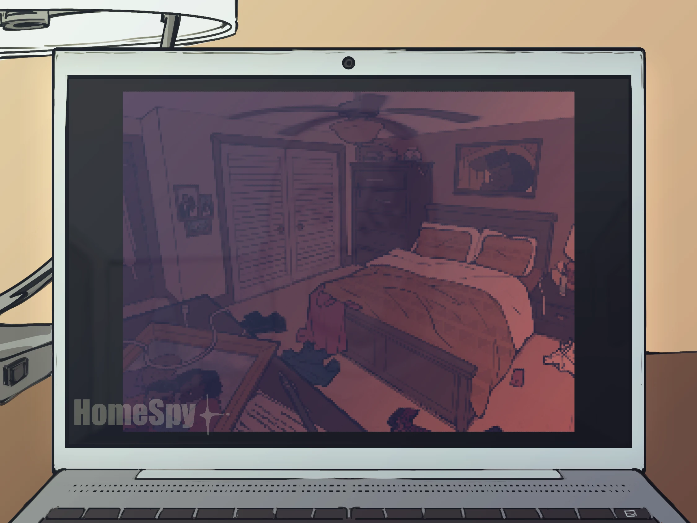 Bedroom Spy porn comic picture 25