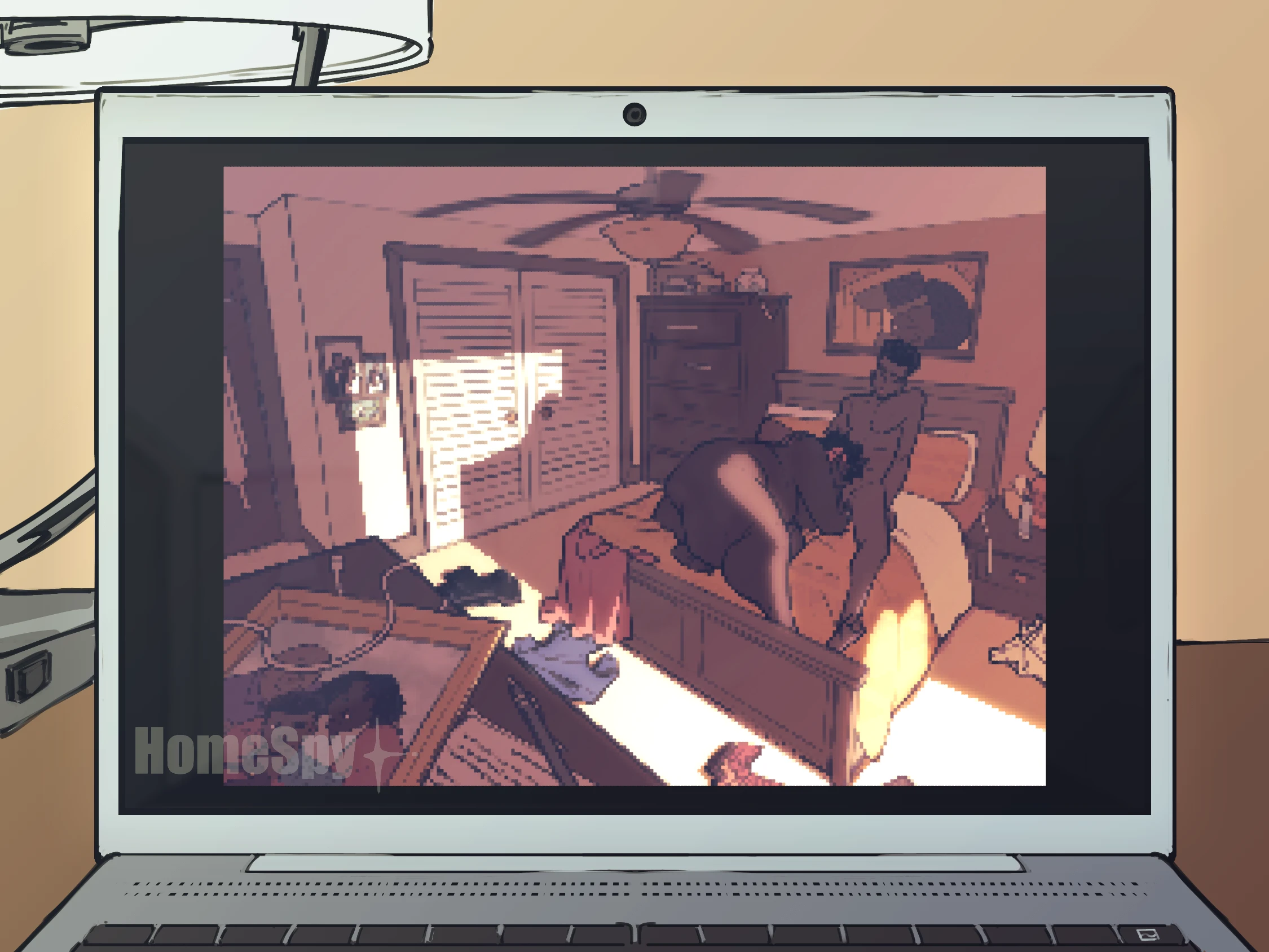 Bedroom Spy porn comic picture 28