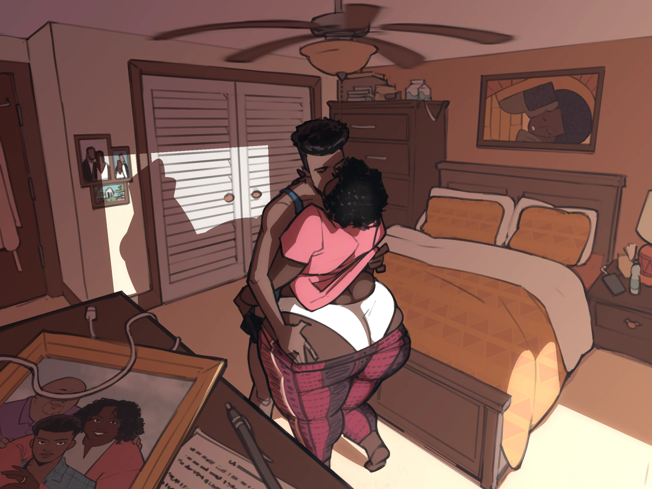 Bedroom Spy porn comic picture 30