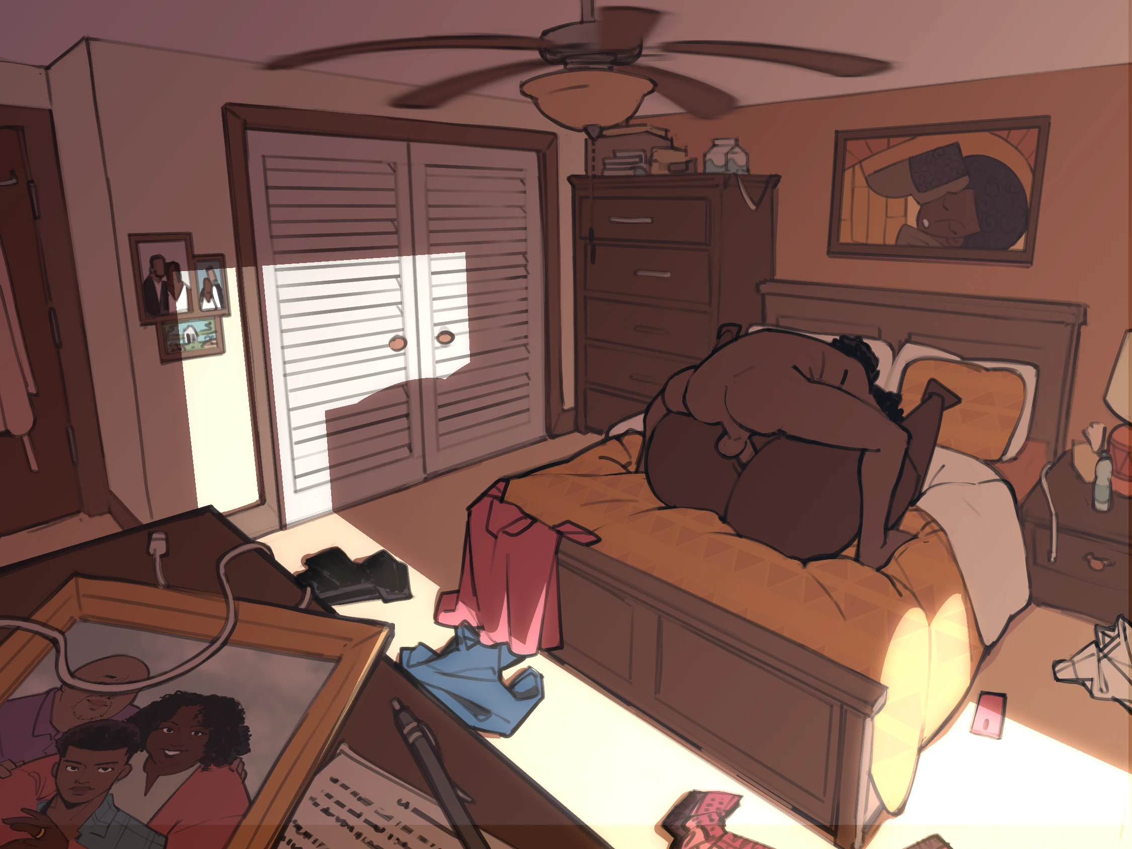 Bedroom Spy porn comic picture 33