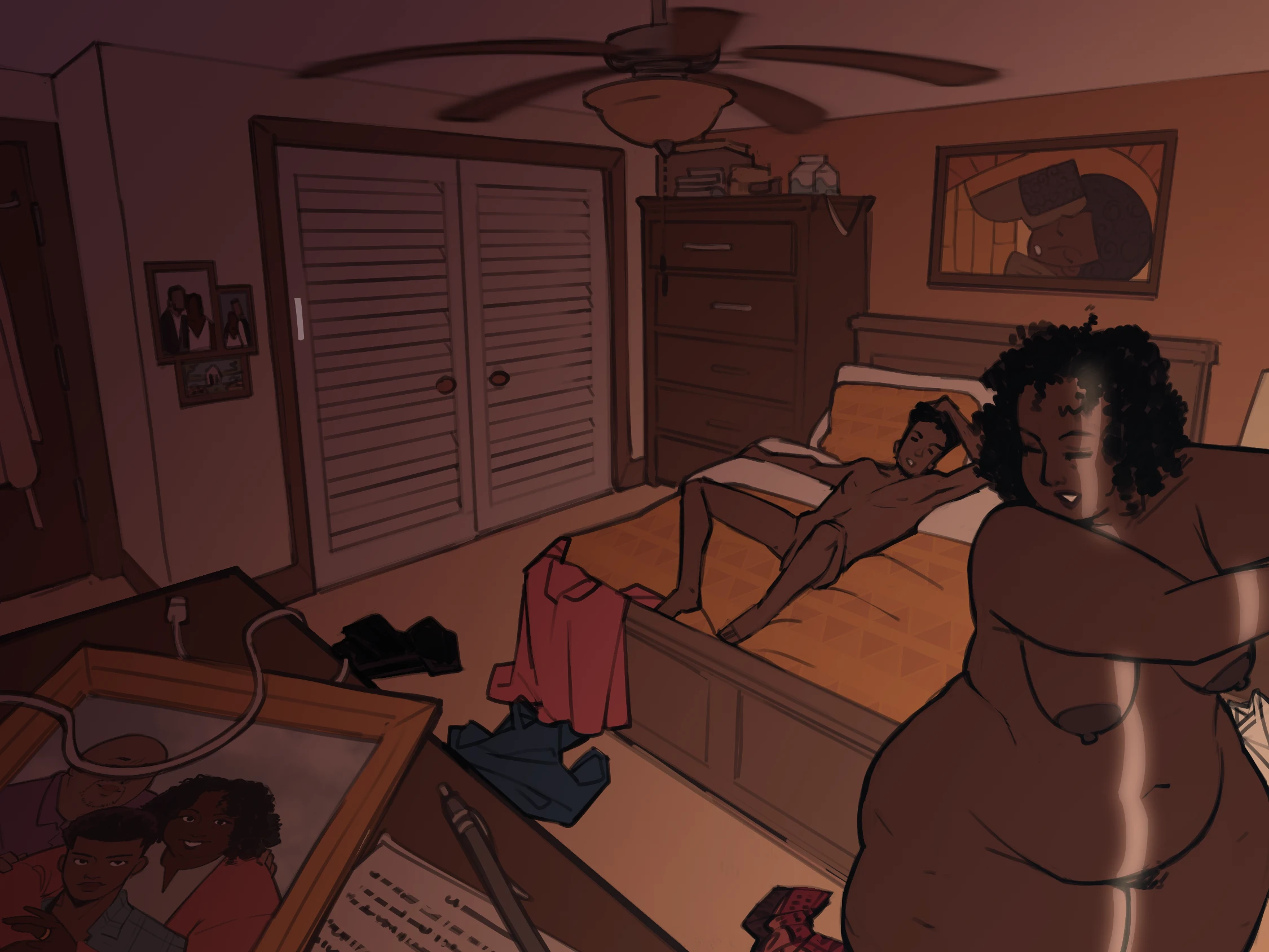 Bedroom Spy porn comic picture 34