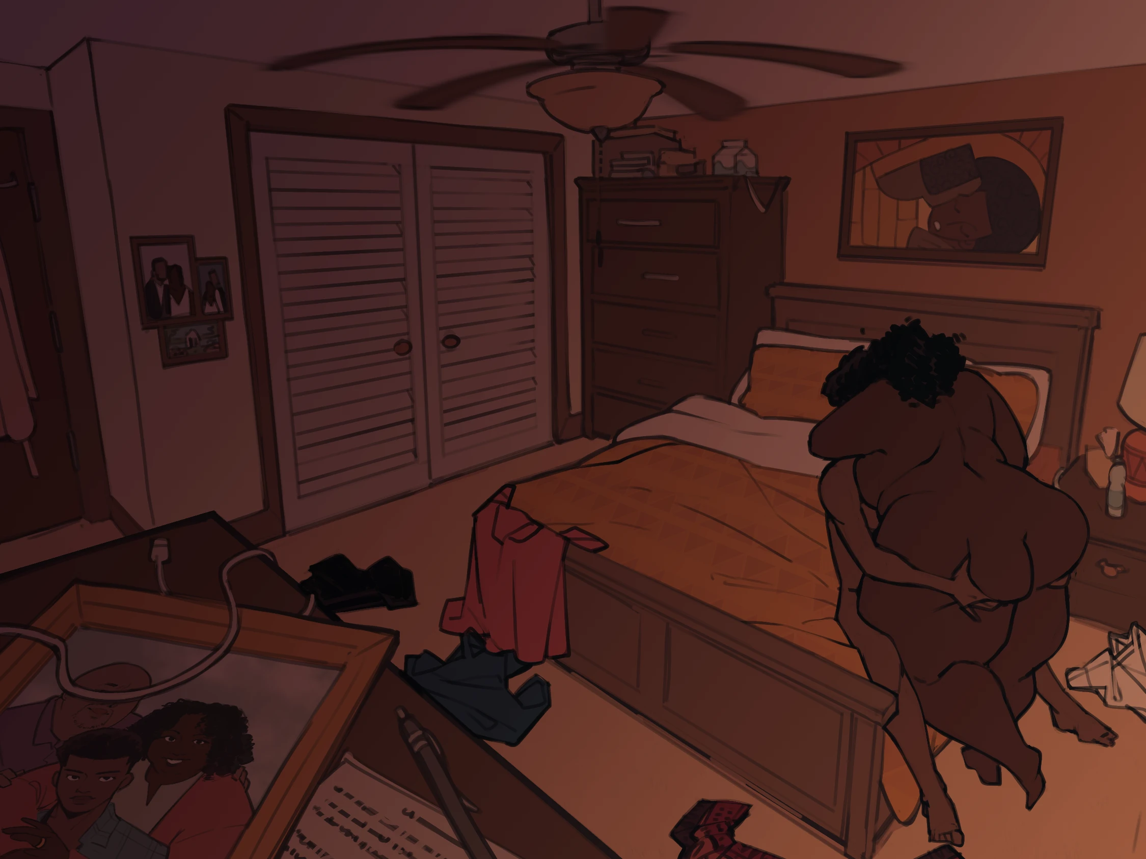 Bedroom Spy porn comic picture 35