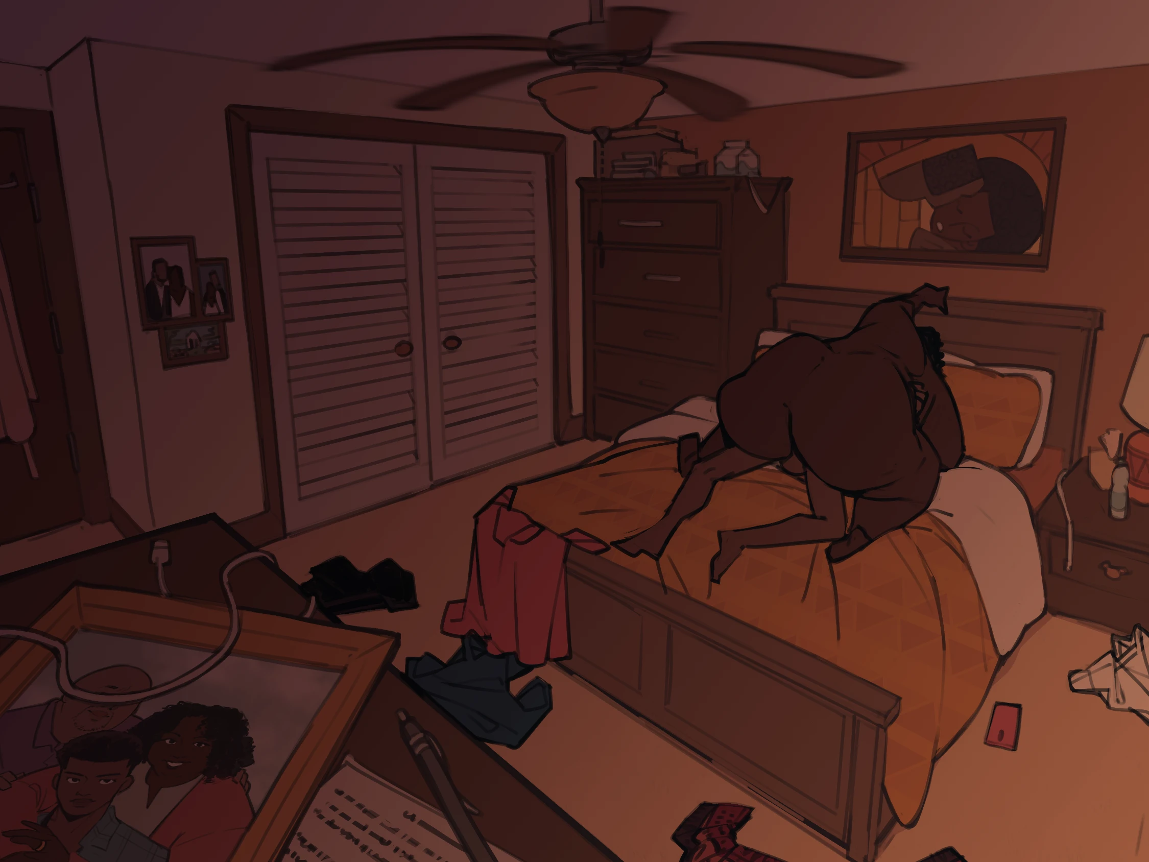 Bedroom Spy porn comic picture 36
