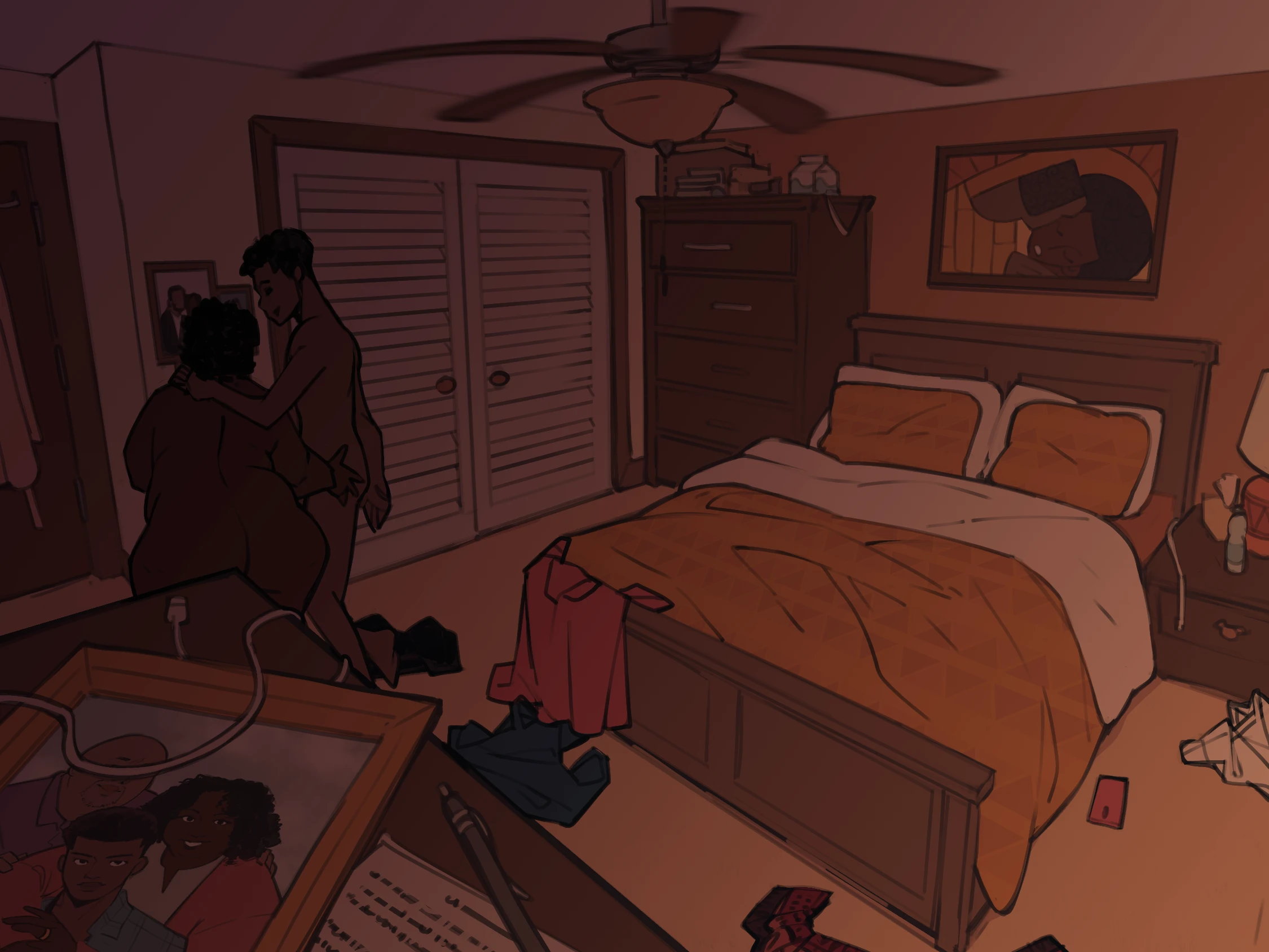 Bedroom Spy porn comic picture 38