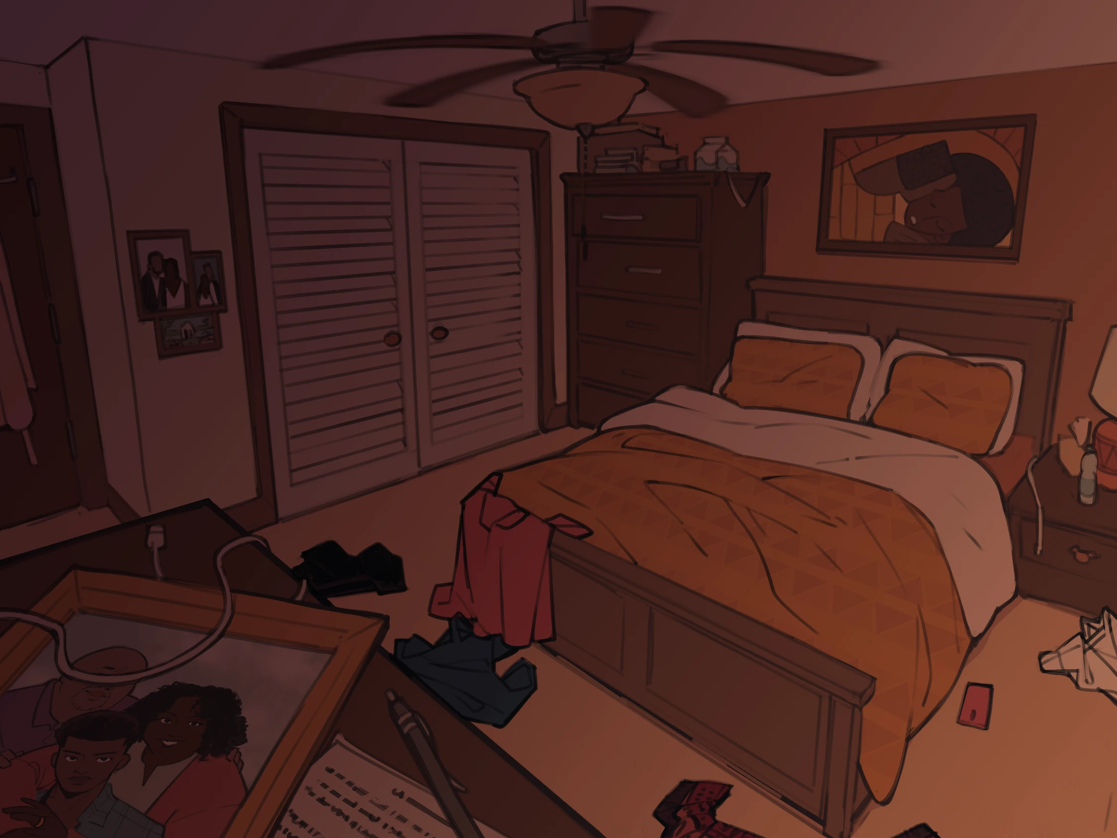 Bedroom Spy porn comic picture 39