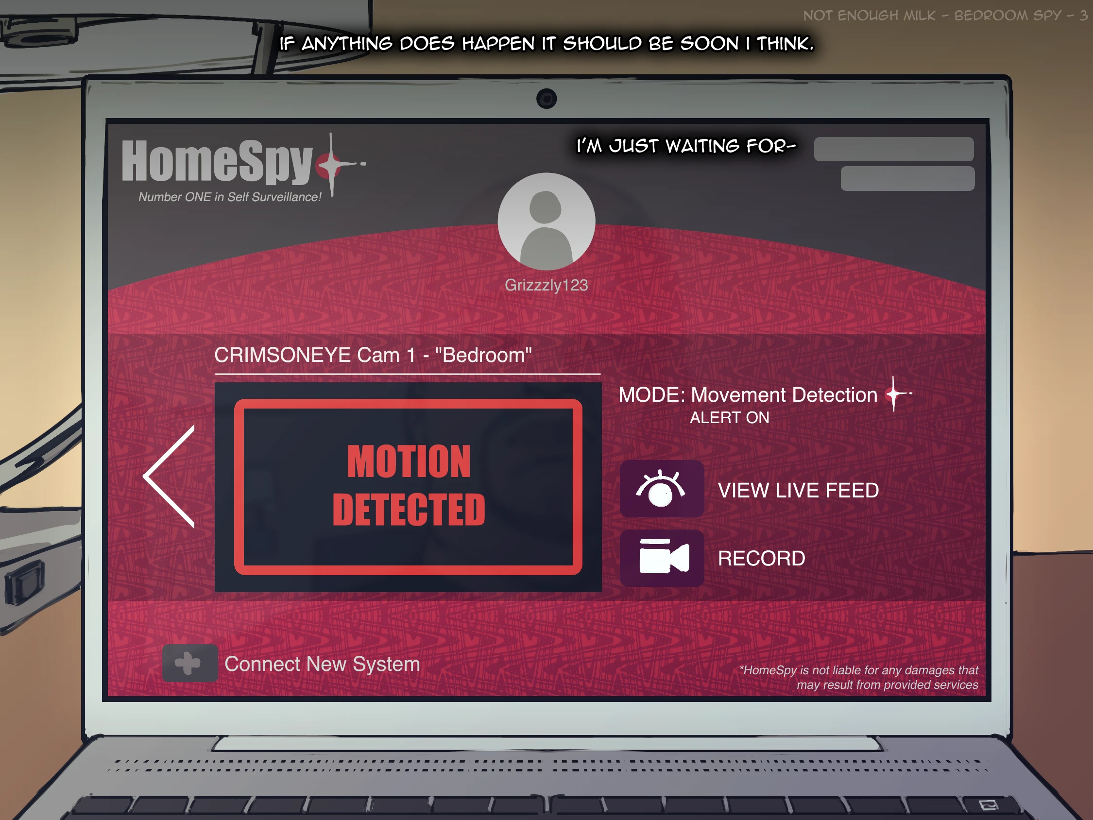 Bedroom Spy porn comic picture 4
