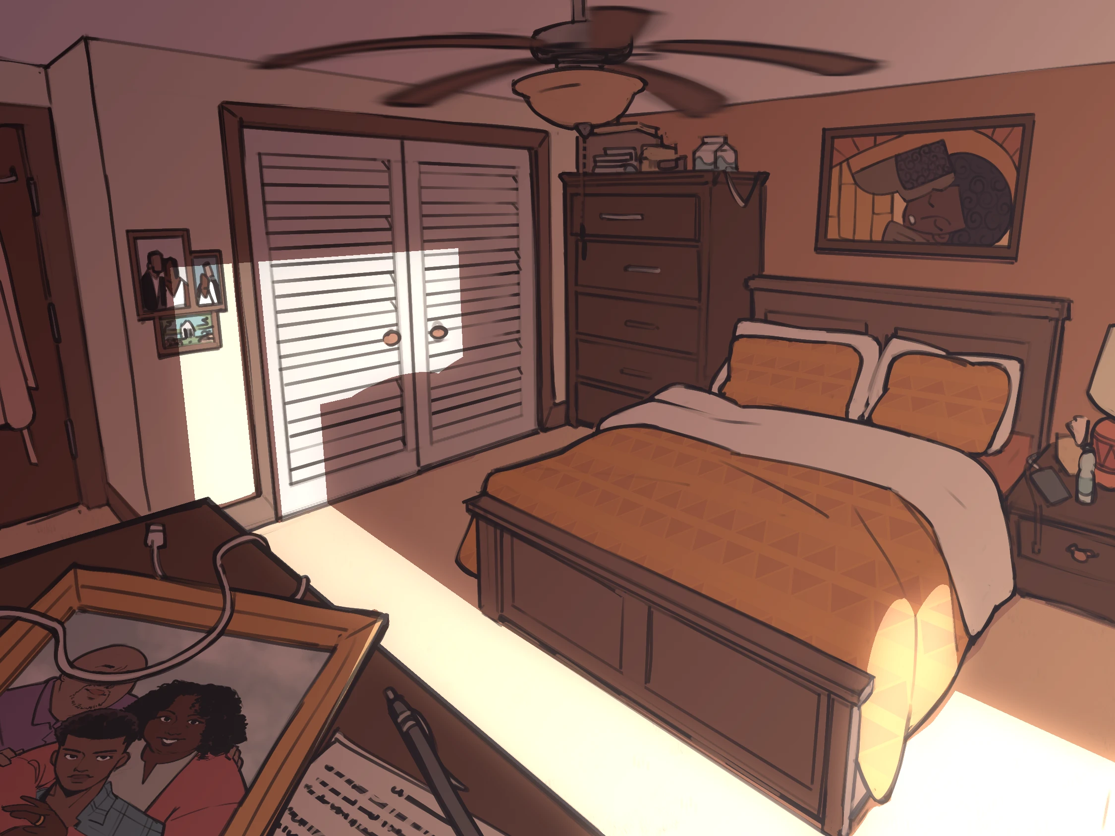 Bedroom Spy porn comic picture 41