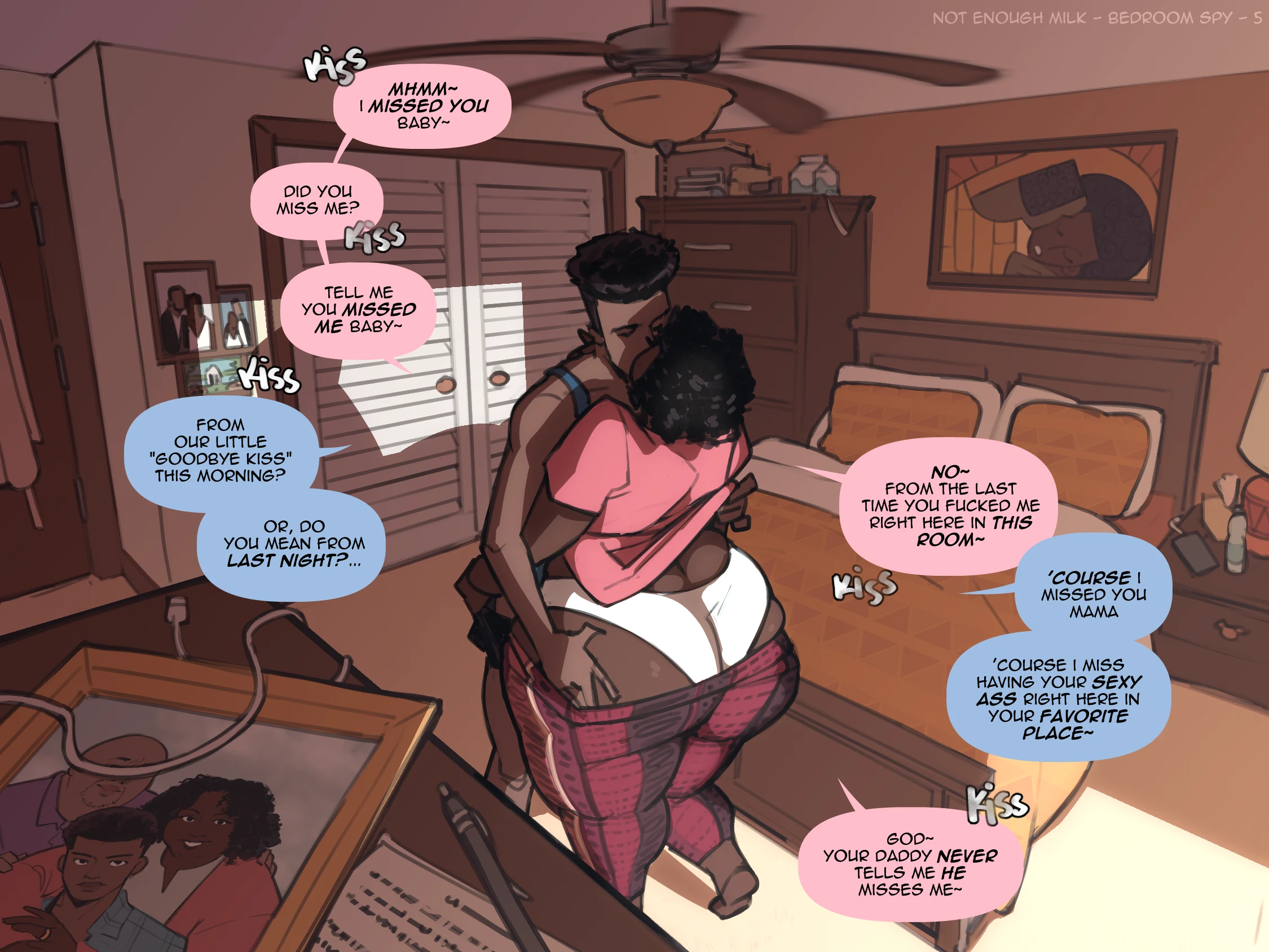 Bedroom Spy porn comic picture 6