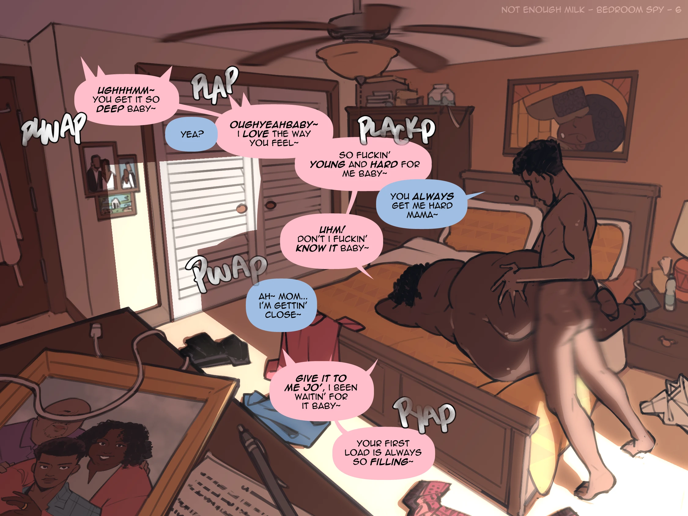 Bedroom Spy porn comic picture 7