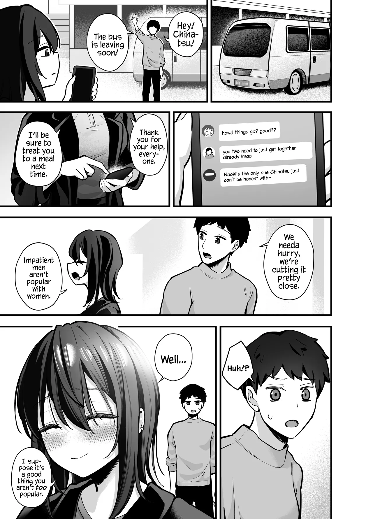 Before I Had Noticed, I Was In A Sauna With The Quiet Girl... - 無口なあの子と気づいたらサウナで... porn comic picture 33