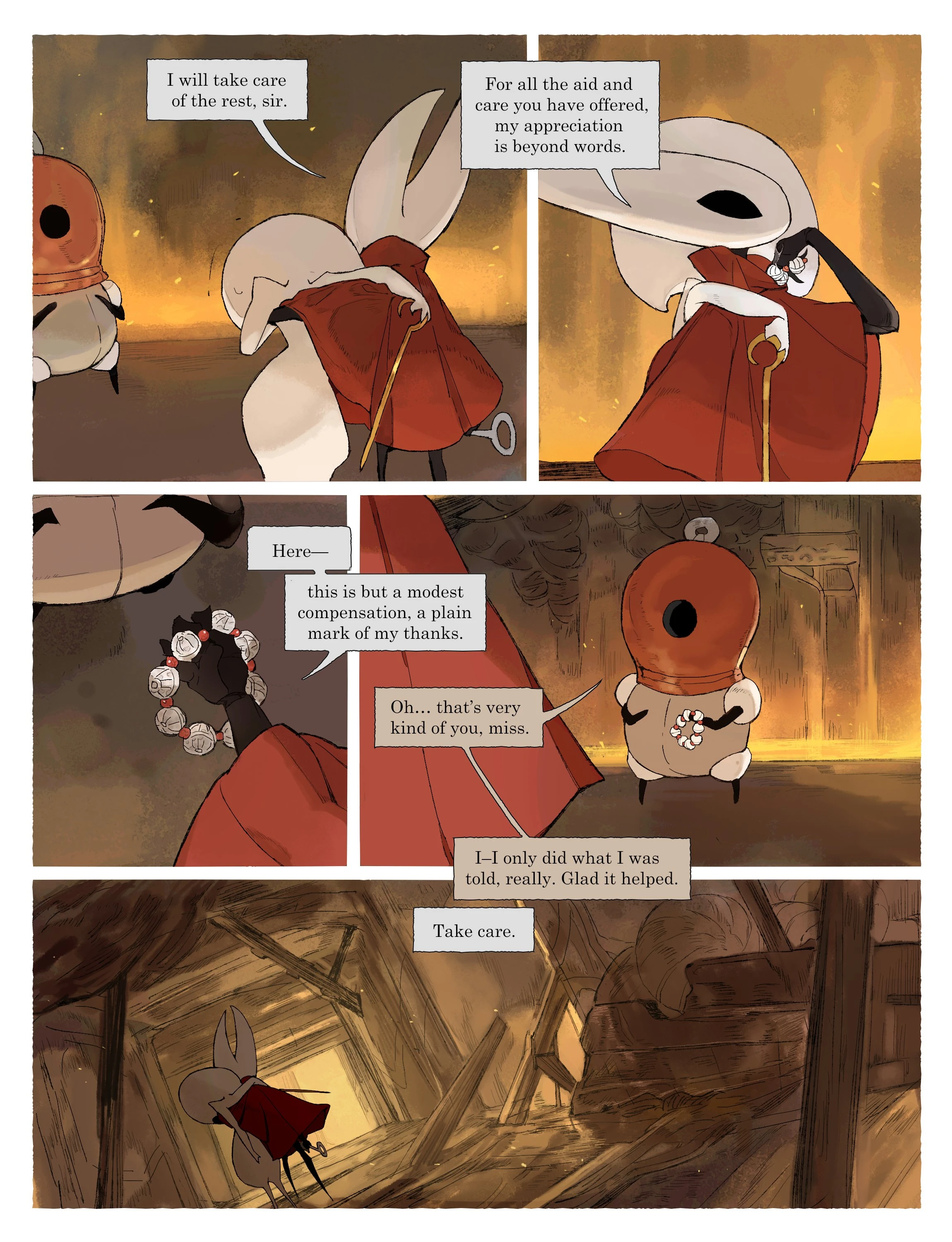 Before the Journey Chapter 1: The Ailing One porn comic picture 10