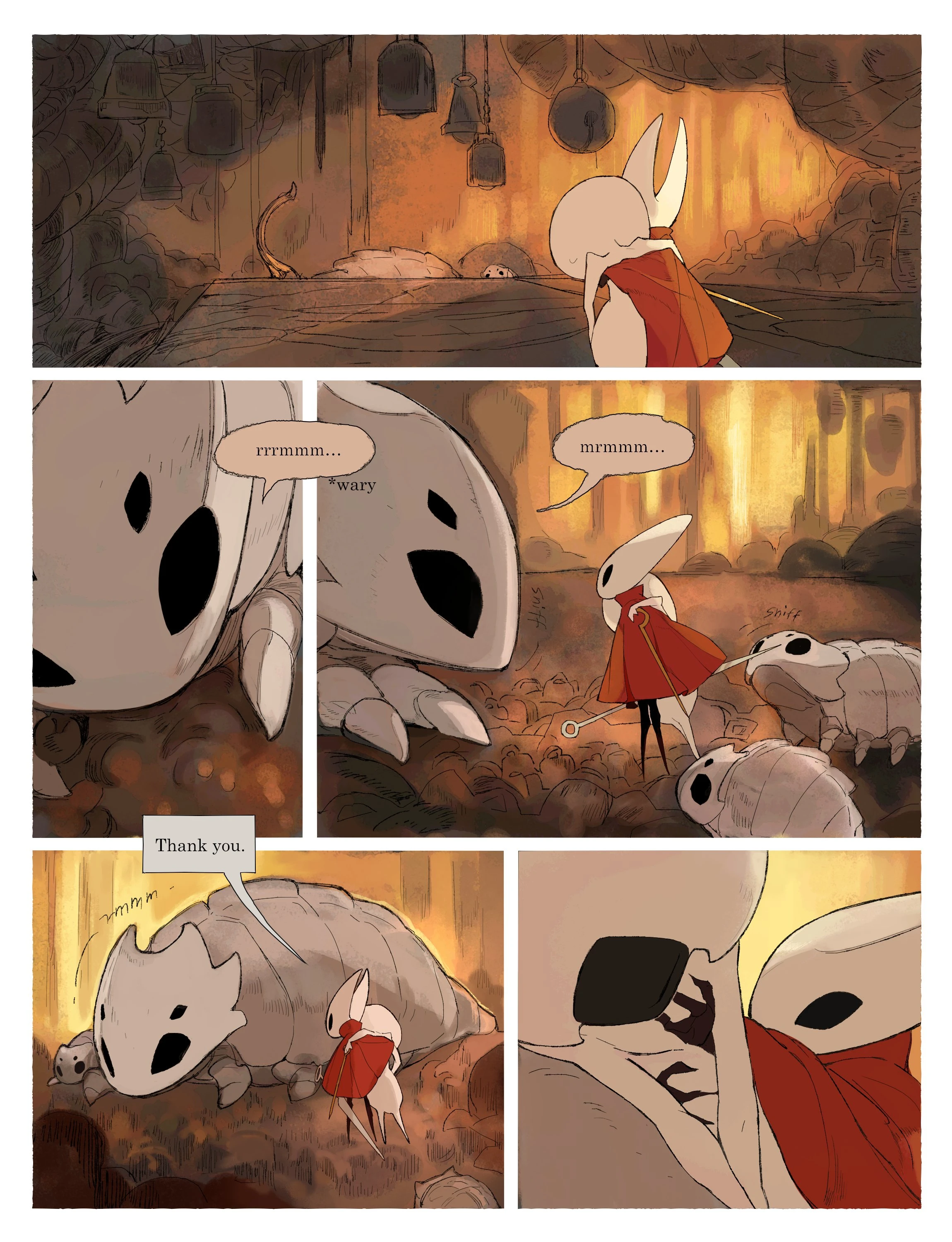 Before the Journey Chapter 1: The Ailing One porn comic picture 11