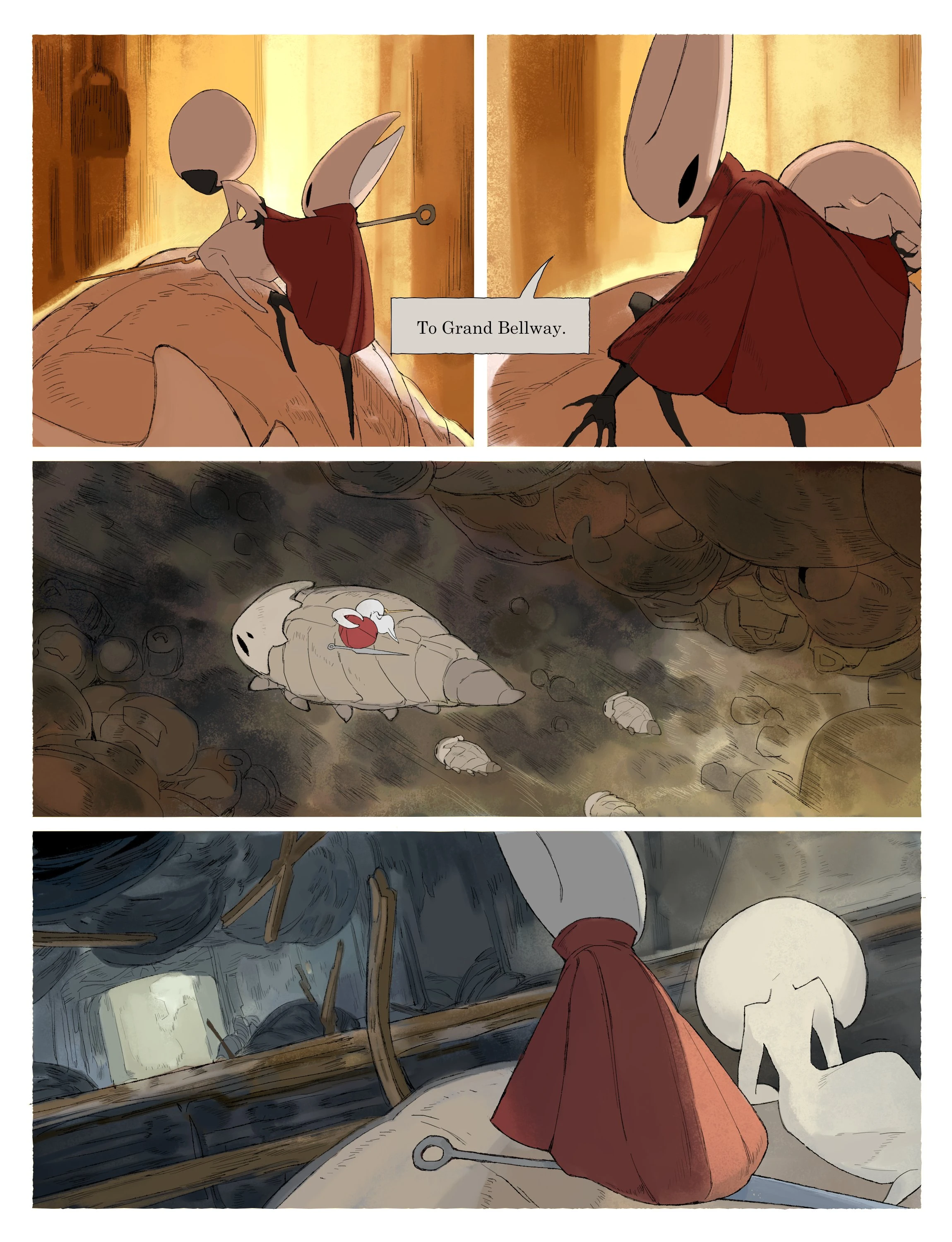 Before the Journey Chapter 1: The Ailing One porn comic picture 12