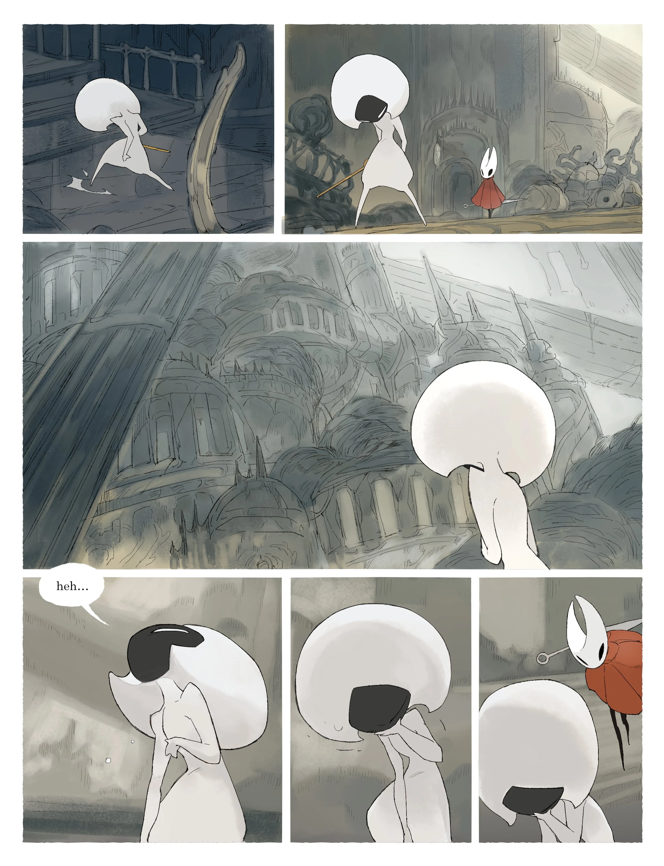 Before the Journey Chapter 1: The Ailing One porn comic picture 13